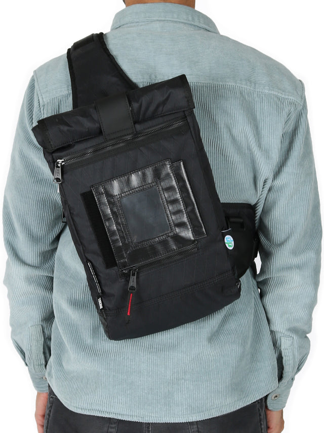 Diesel - One-Shoulder Backpack - KOGA Black