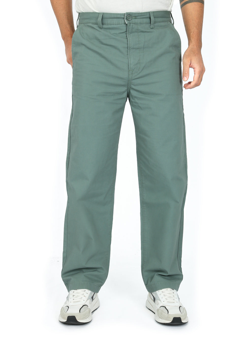 Lee - Relaxed Fit Chino - Relaxed Chino Fort Green