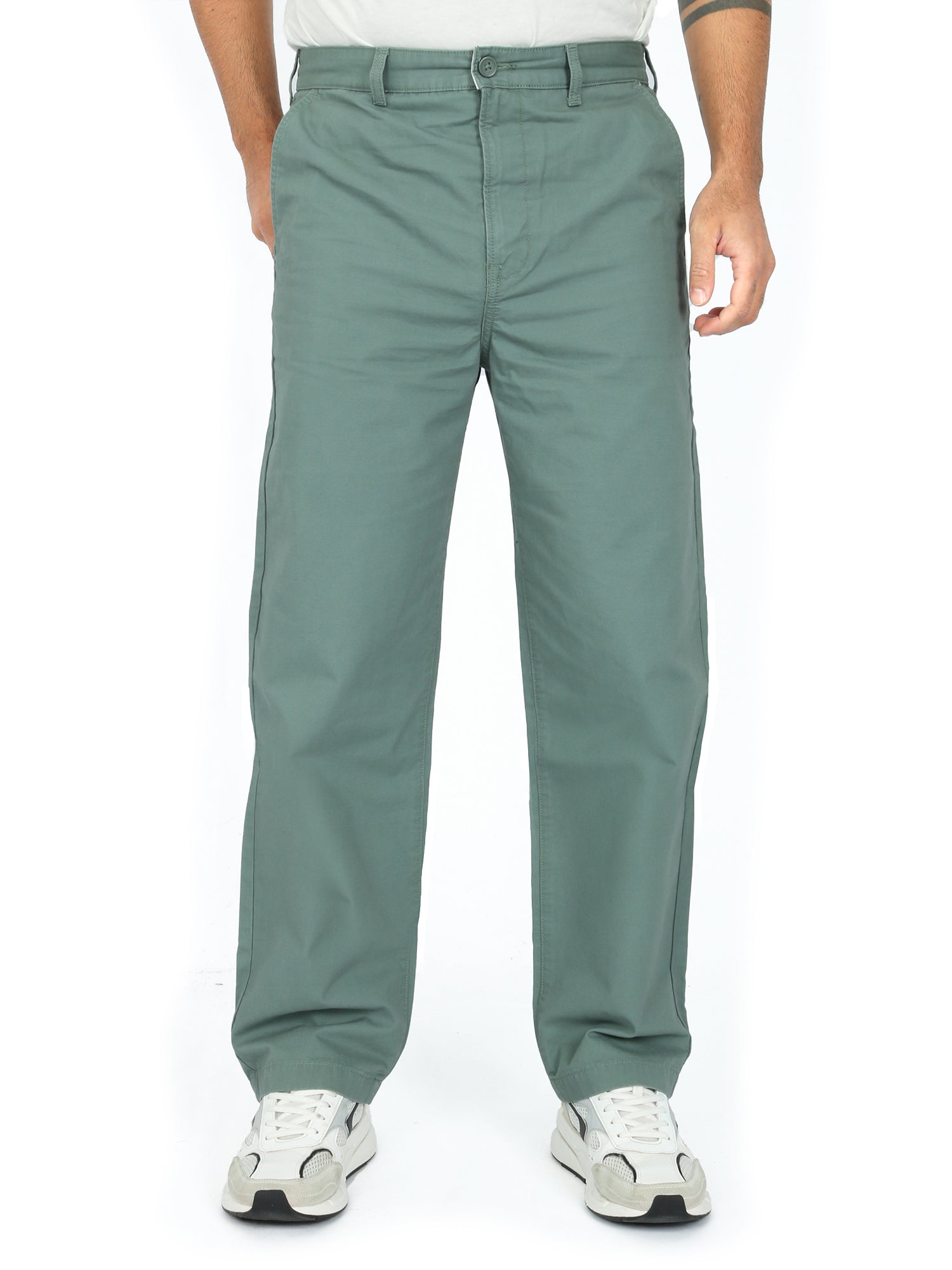 Lee - Relaxed Fit Chino - Relaxed Chino Fort Green