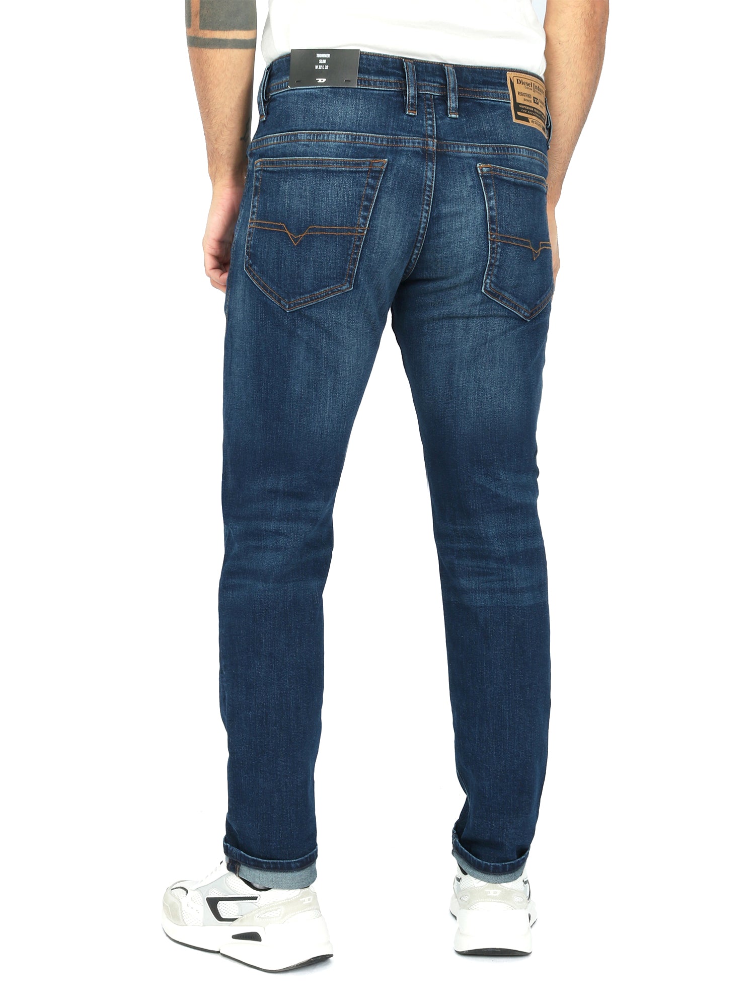 Diesel - Slim Fit Jeans - Thommer-R RB062