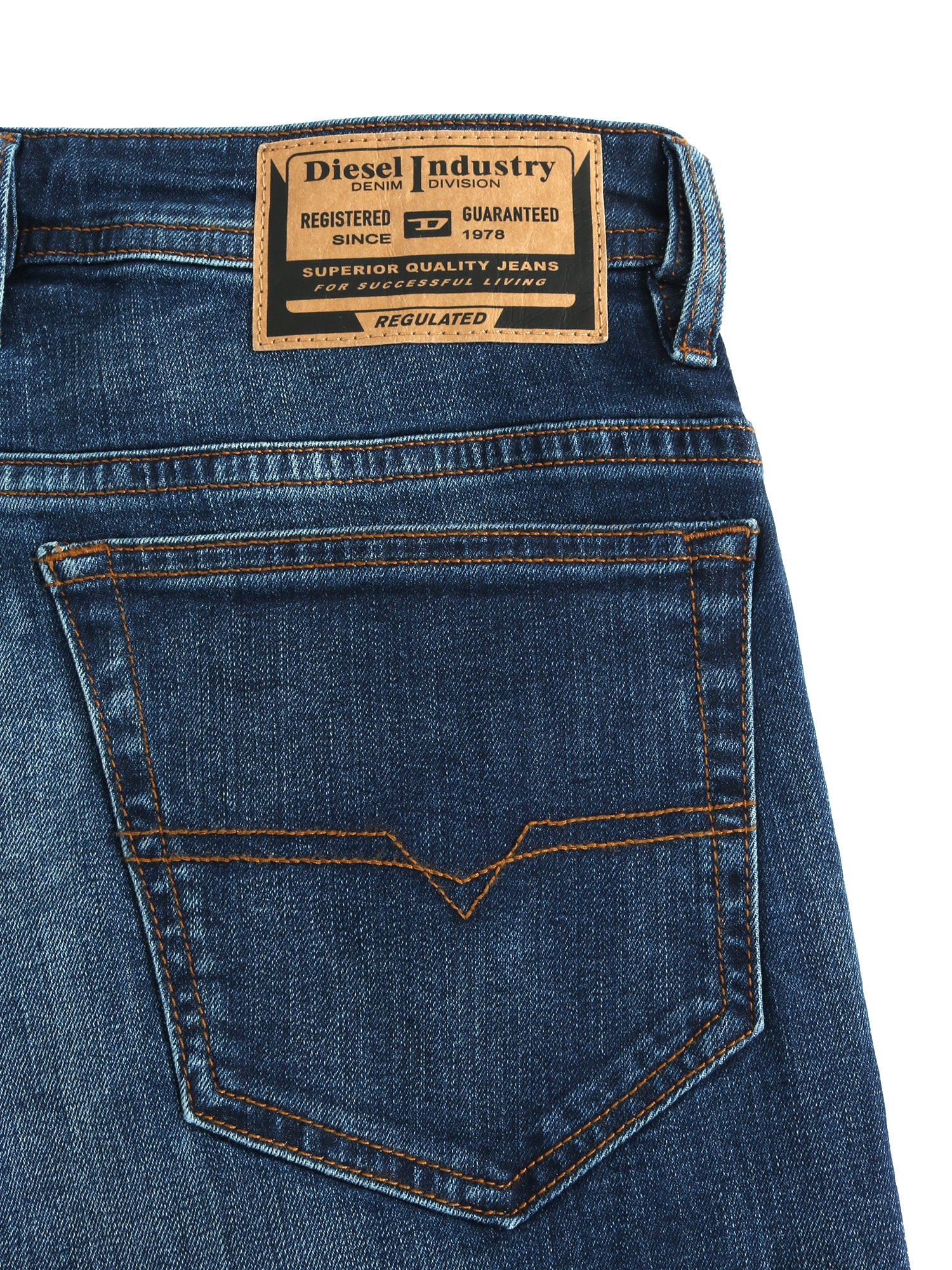 Diesel - Slim Fit Jeans - Thommer-R RB062