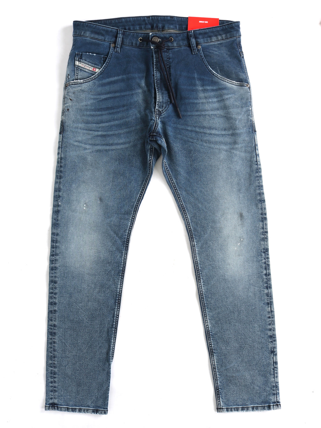 Diesel - Tapered Fit JoggJeans - Krooley 068CS