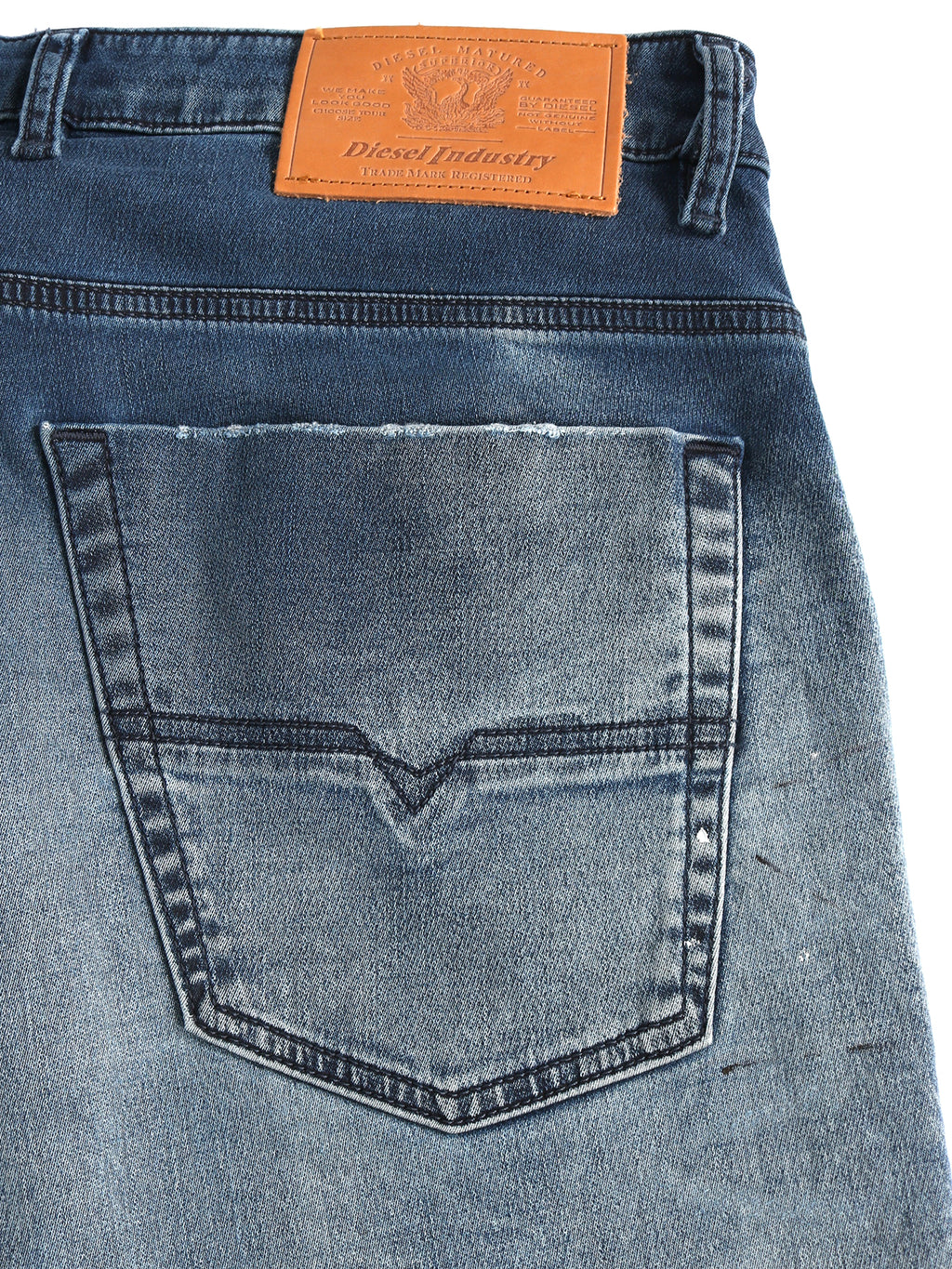 Diesel - Tapered Fit JoggJeans - Krooley 068CS