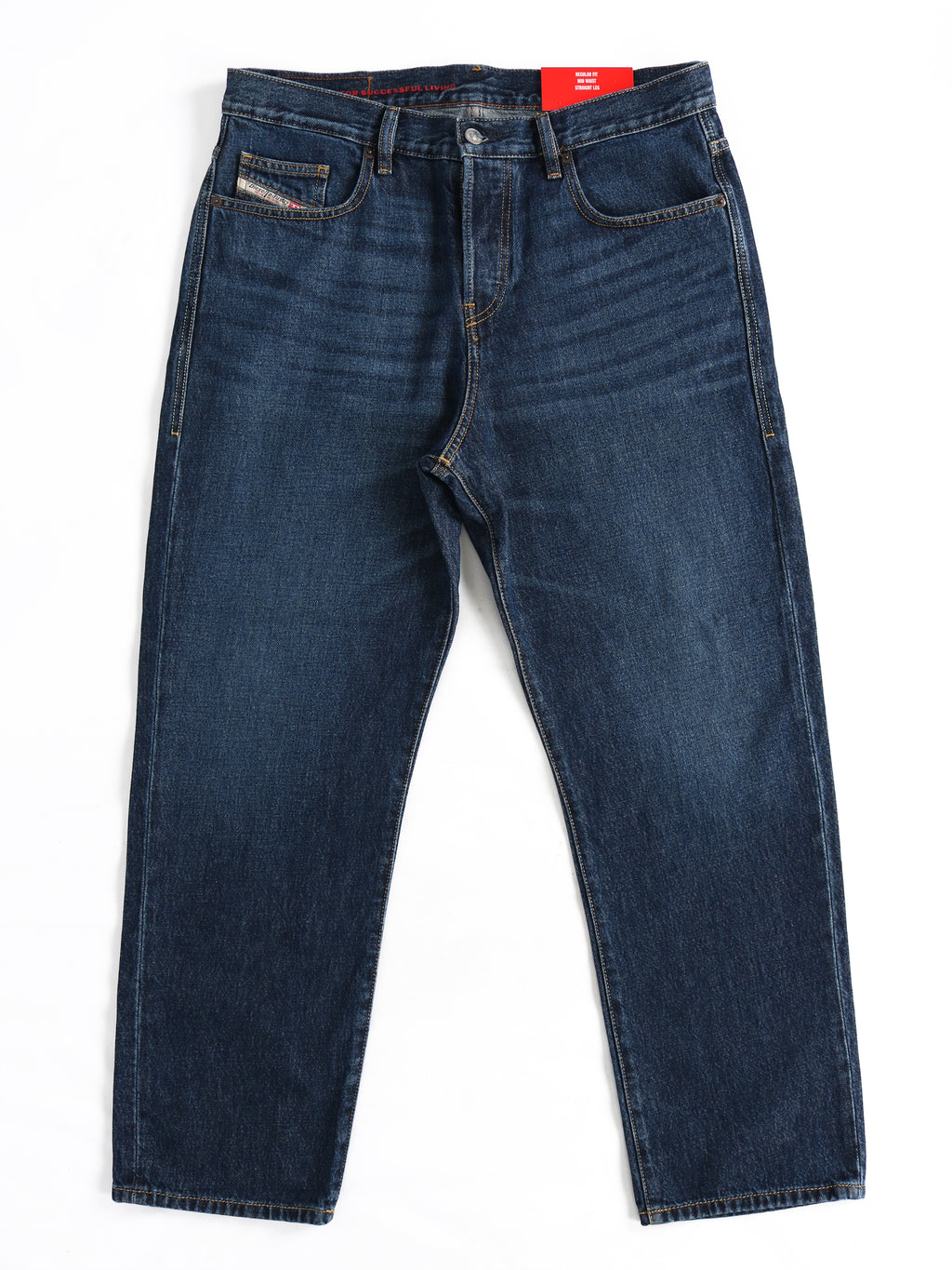 Diesel - Straight Fit Jeans - 2020 D-Viker 09C03
