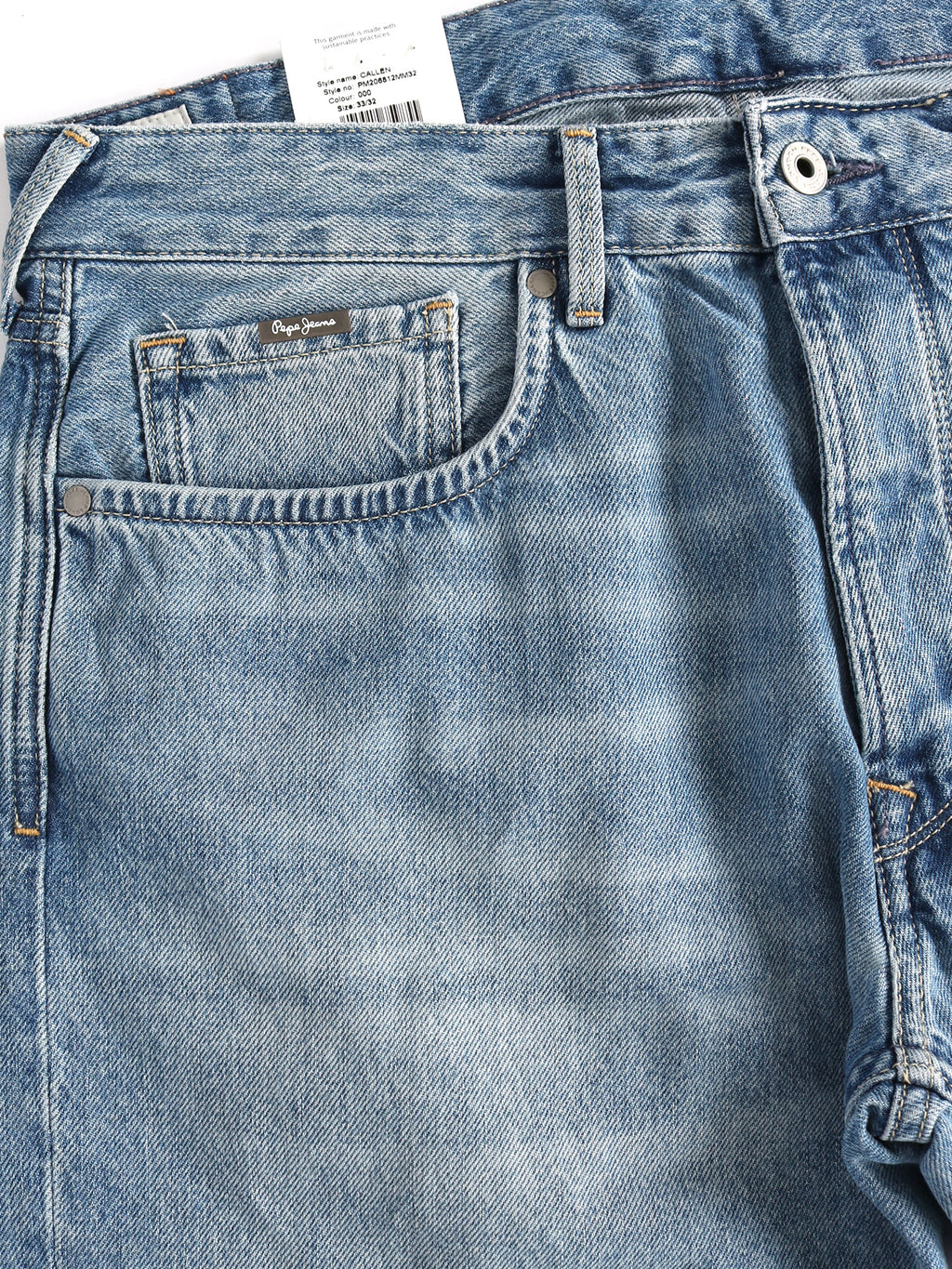 Pepe Jeans - Tapered Fit Jeans - Callen MM3