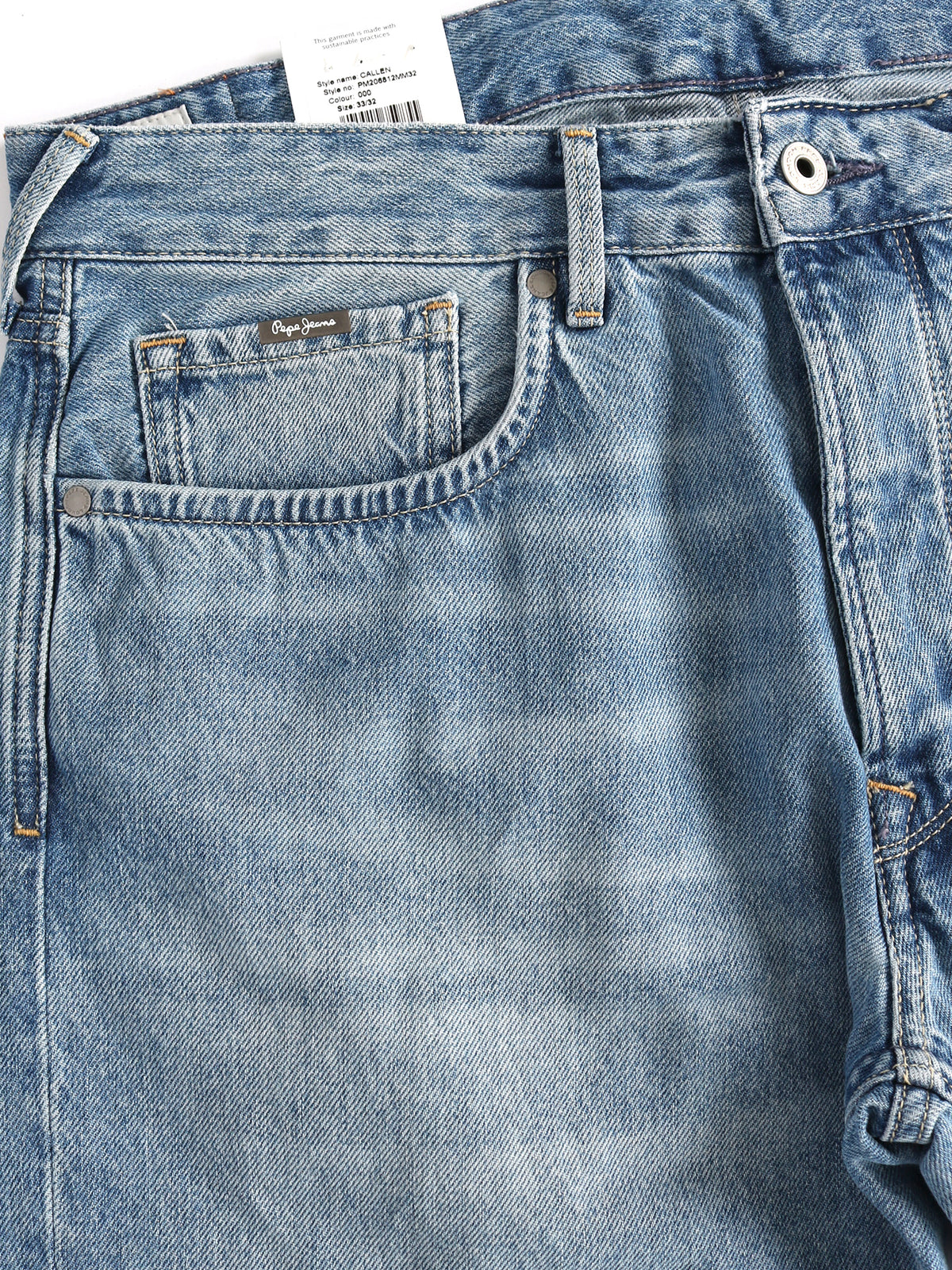 Pepe Jeans - Tapered Fit Jeans - Callen MM3