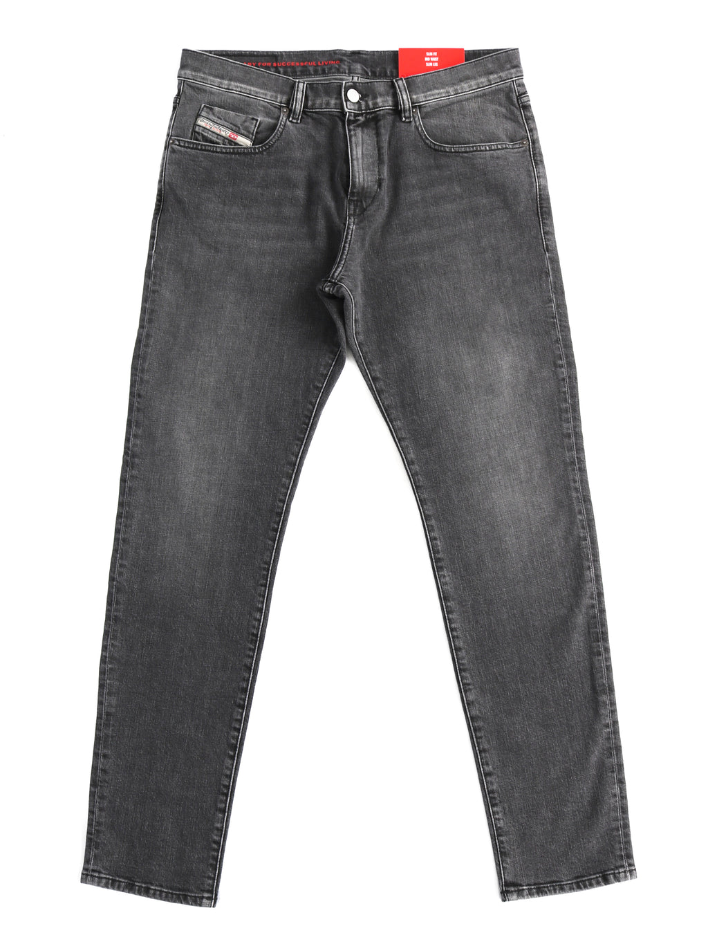 Diesel - Slim Fit Jeans - 2019 D-Strukt 09C47