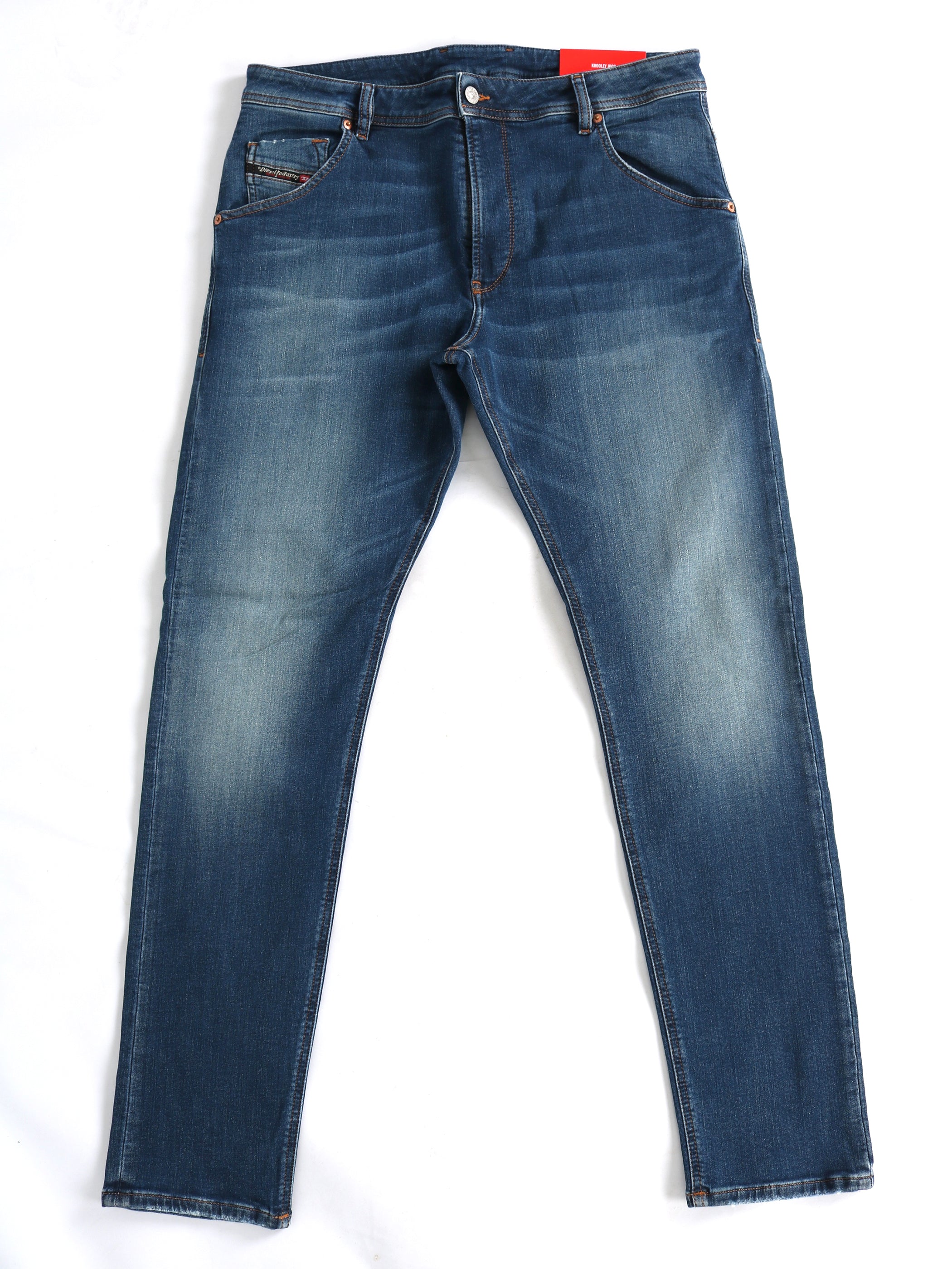 Diesel - Tapered Fit JoggJeans - Krooley-T RR84Y