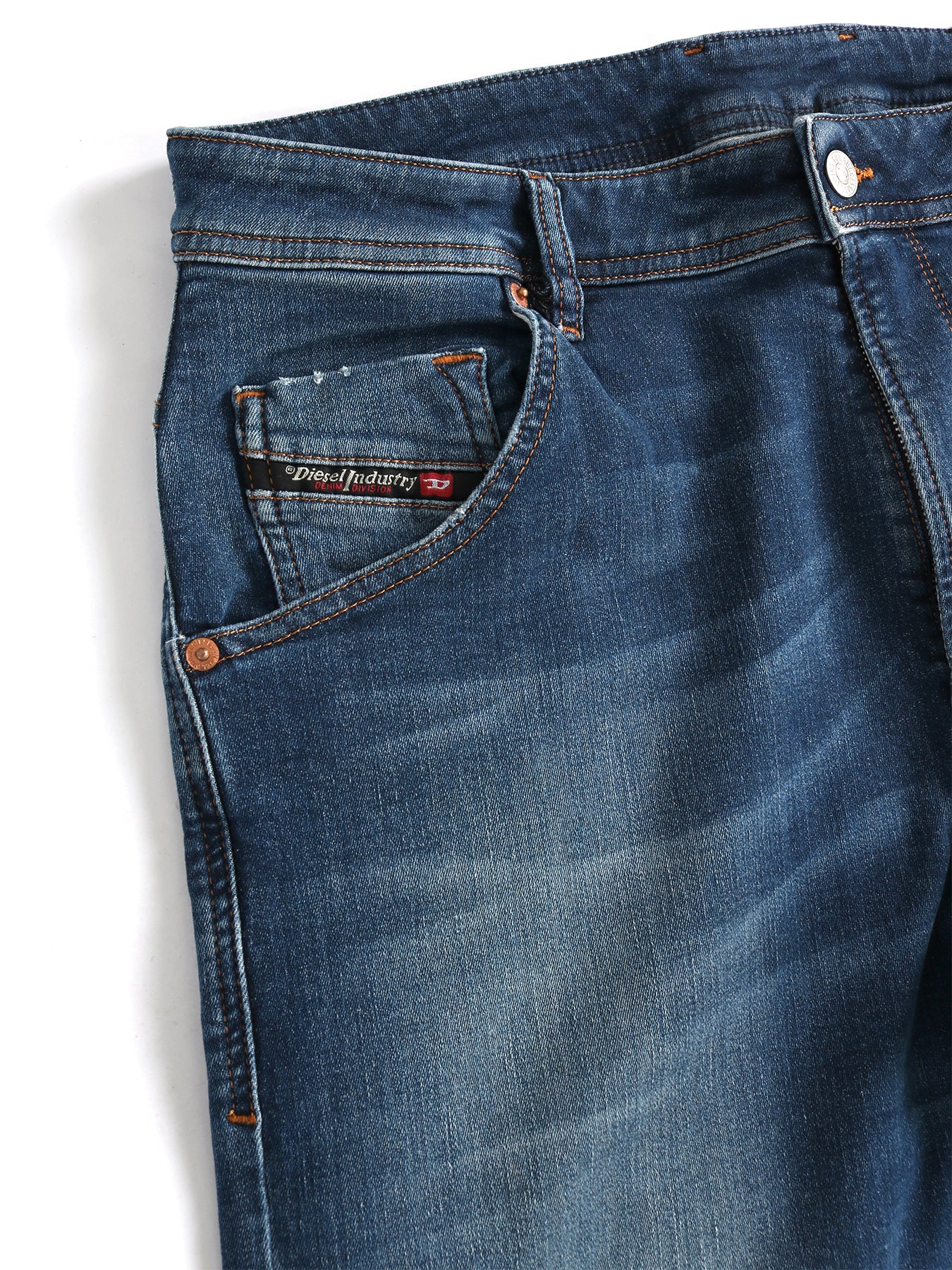 Diesel - Tapered Fit JoggJeans - Krooley-T RR84Y