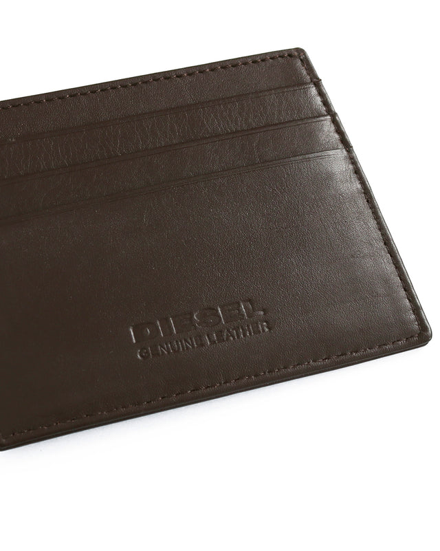 Diesel - Card Holder - JOHNAS X06811 Brown