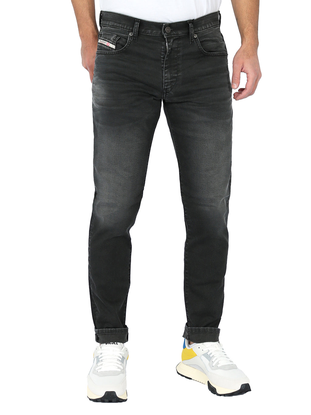 Diesel - Slim Fit JoggJeans - D-Strukt R09KD