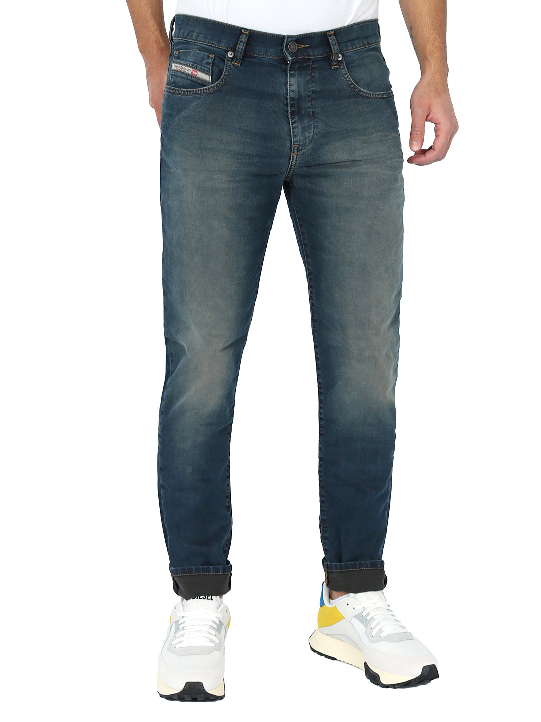 Diesel - Slim Fit JoggJeans - D-Strukt 068BC
