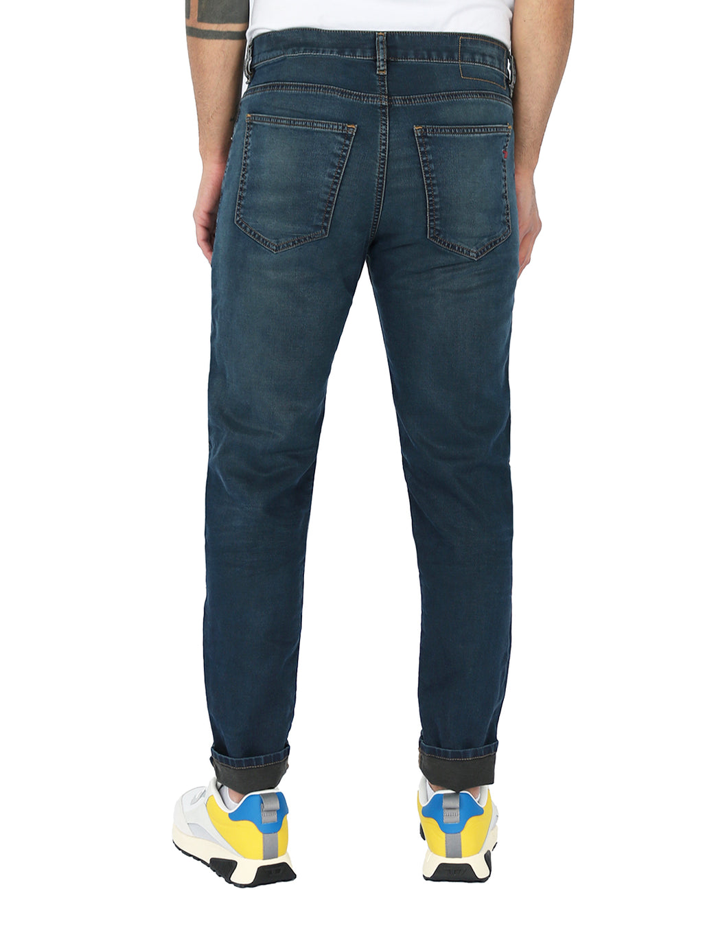 Diesel - Slim Fit JoggJeans - D-Strukt 068BC