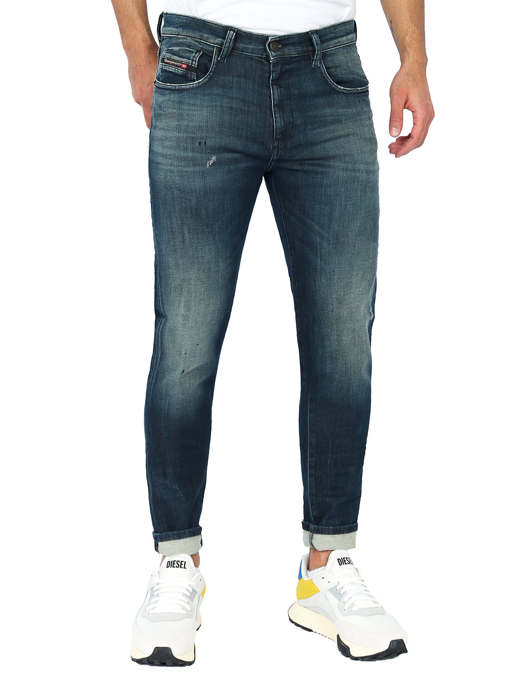 Diesel - Slim Fit JoggJeans - D-Strukt 09B50
