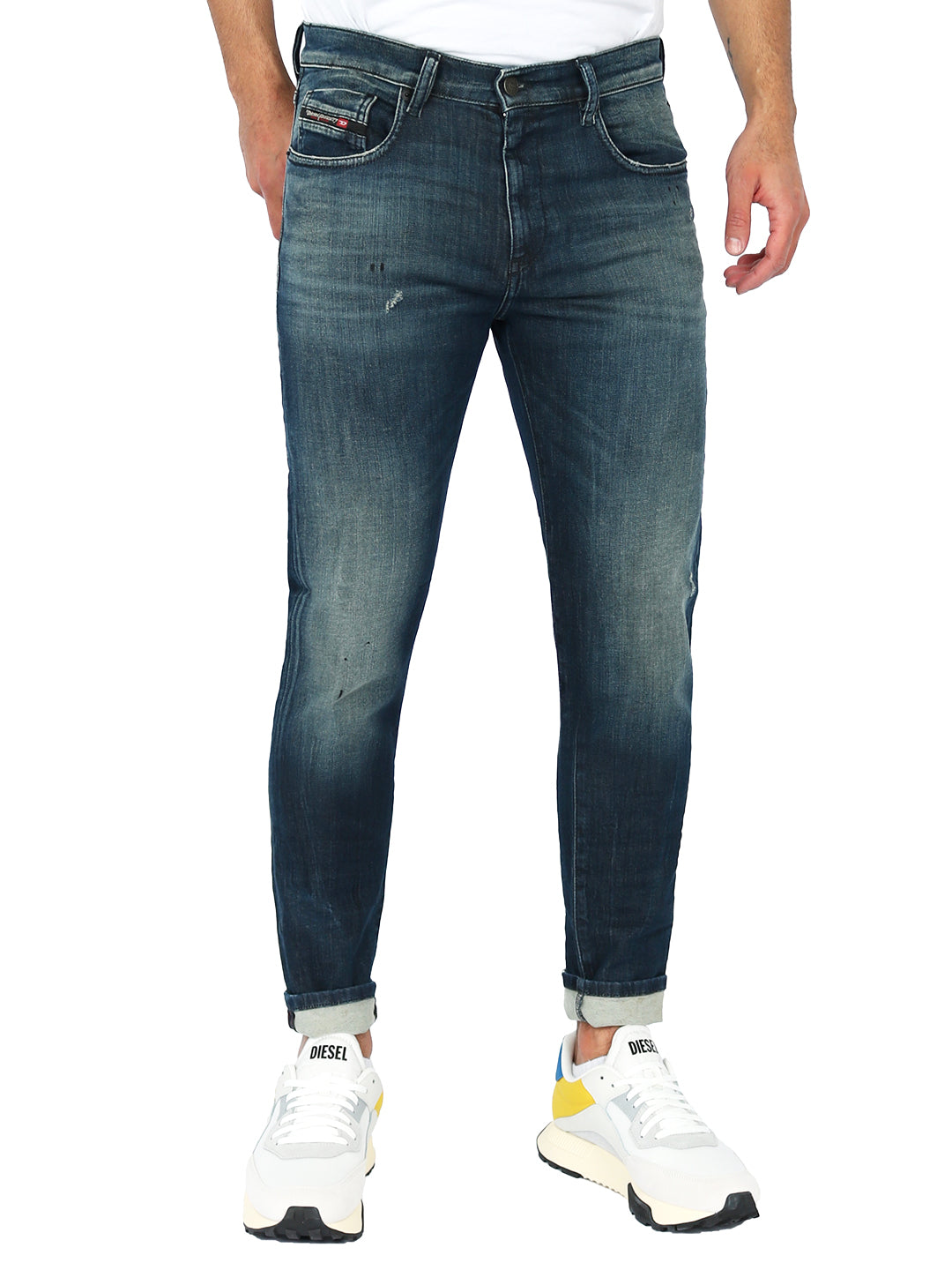 Diesel - Slim Fit JoggJeans - D-Strukt 09B50