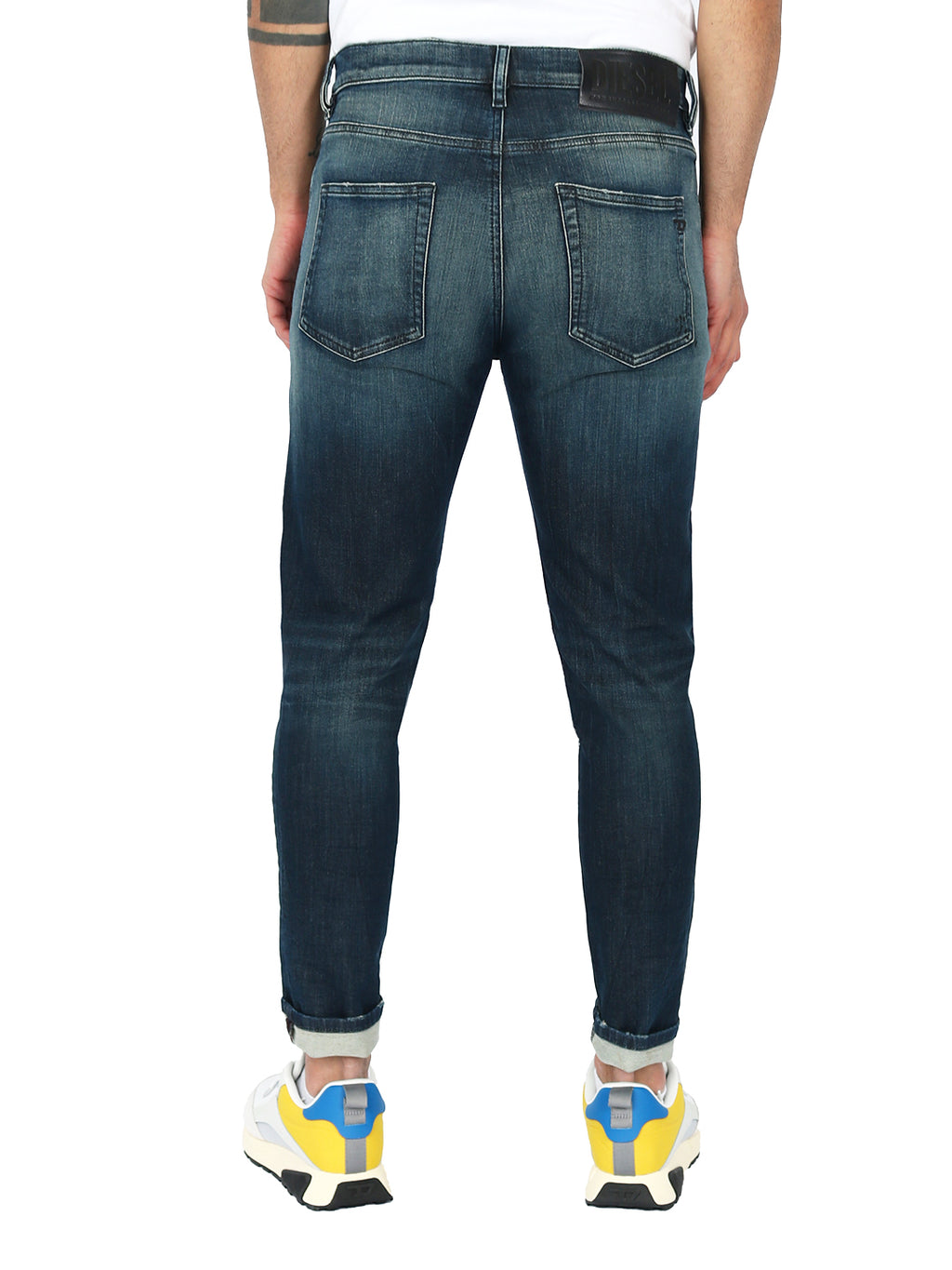Diesel - Slim Fit JoggJeans - D-Strukt 09B50