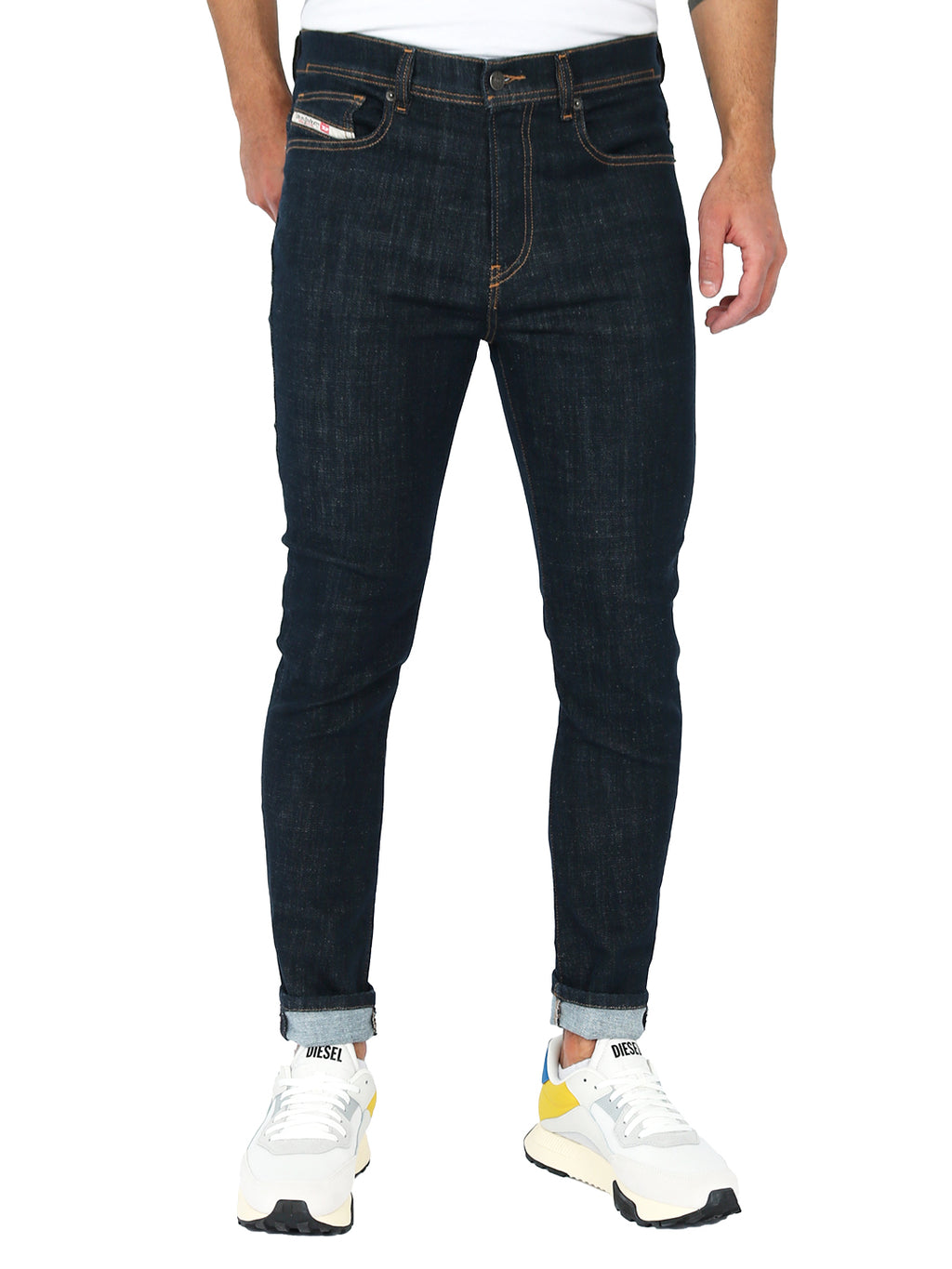 Diesel - Skinny Fit Jeans - 1983 D-Amny Z9C33