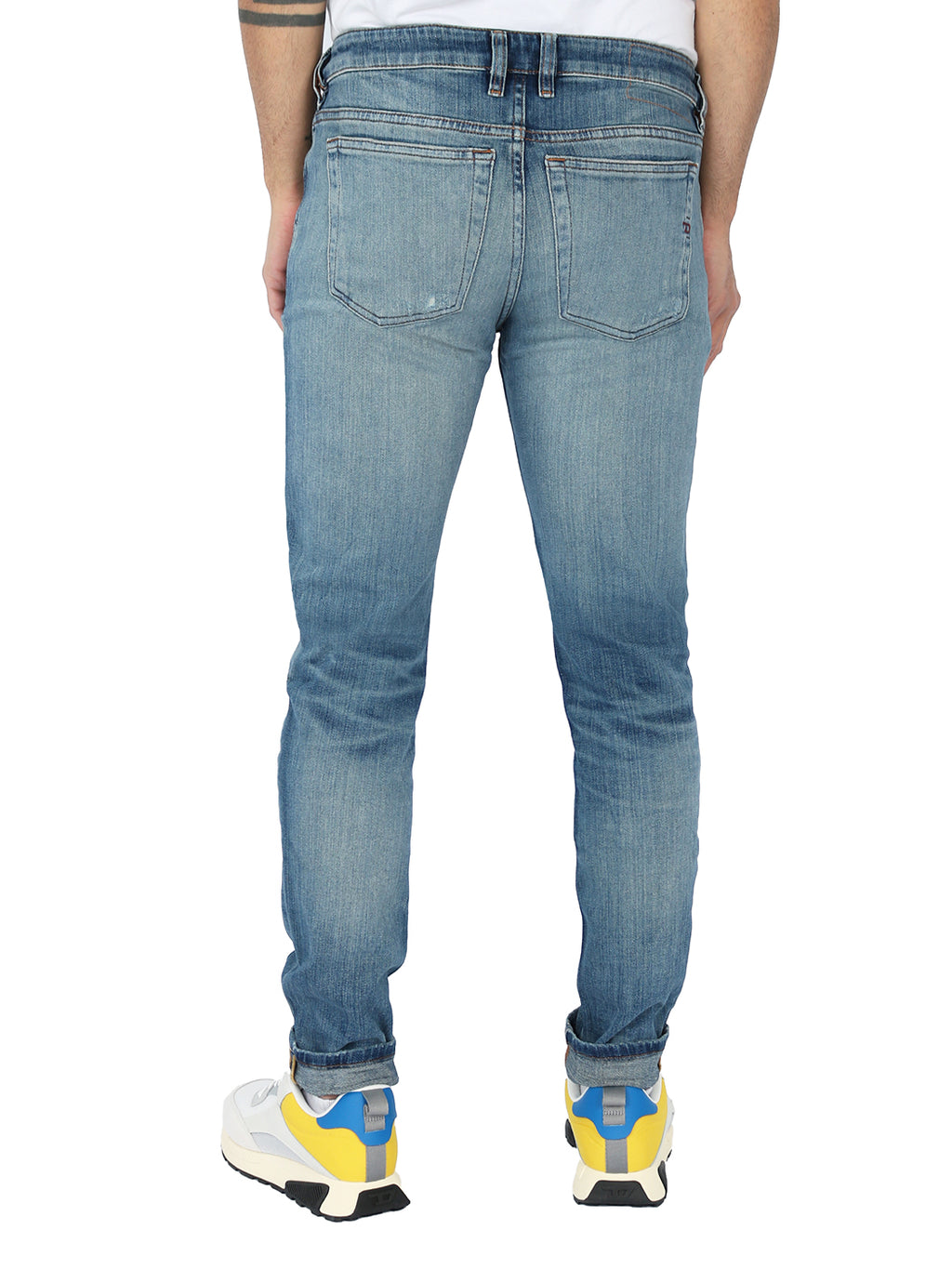 Diesel - Skinny Fit Jeans - 1979 Sleenker 0NFAM