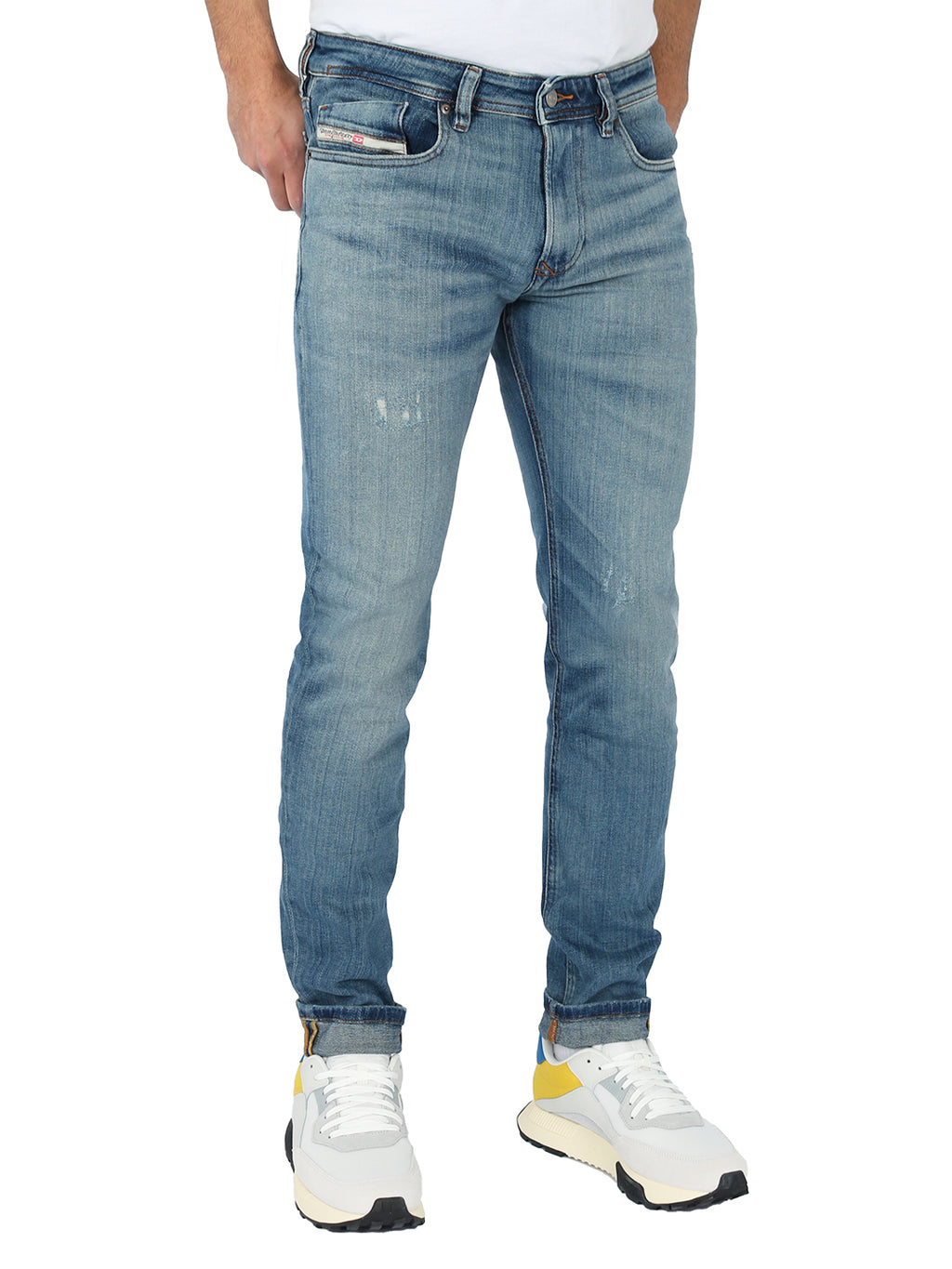 Diesel - Skinny Fit Jeans - 1979 Sleenker 0NFAM