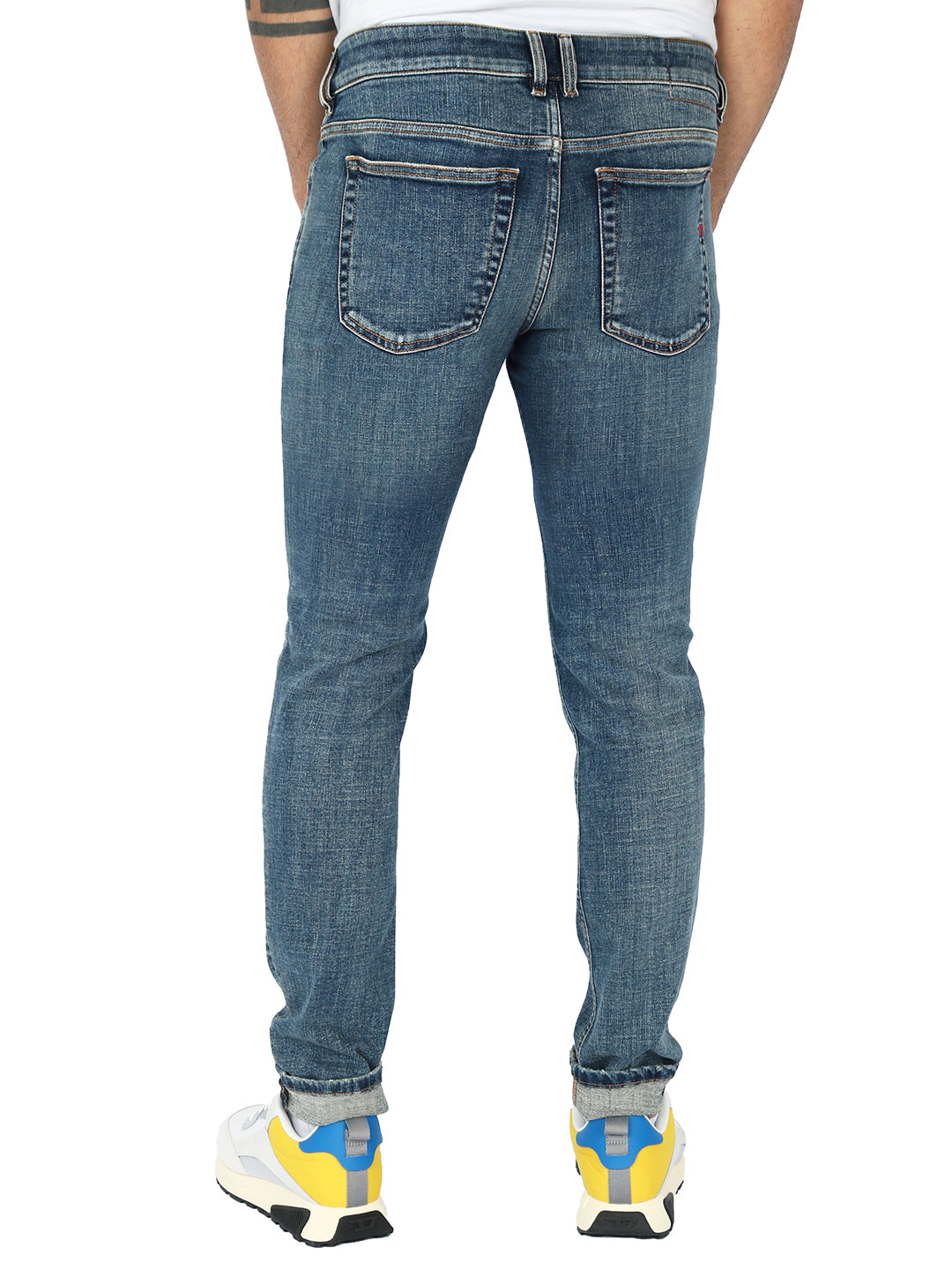 Diesel - Skinny Fit Jeans - 1979 Sleenker 09E43