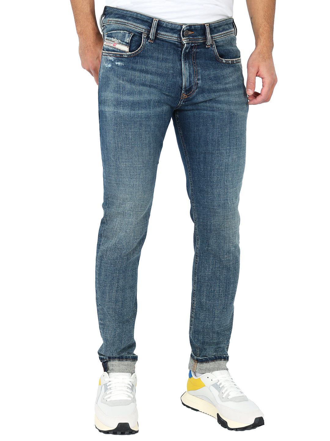 Diesel - Skinny Fit Jeans - 1979 Sleenker 09E43