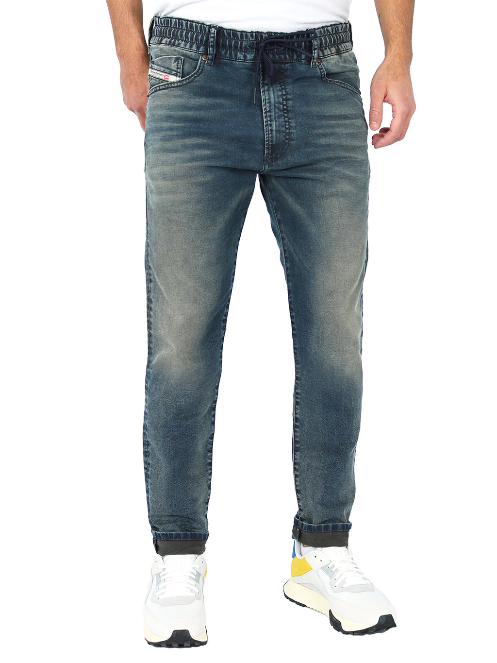 Diesel - Tapered Fit JoggJeans - D-Krooley 068DS