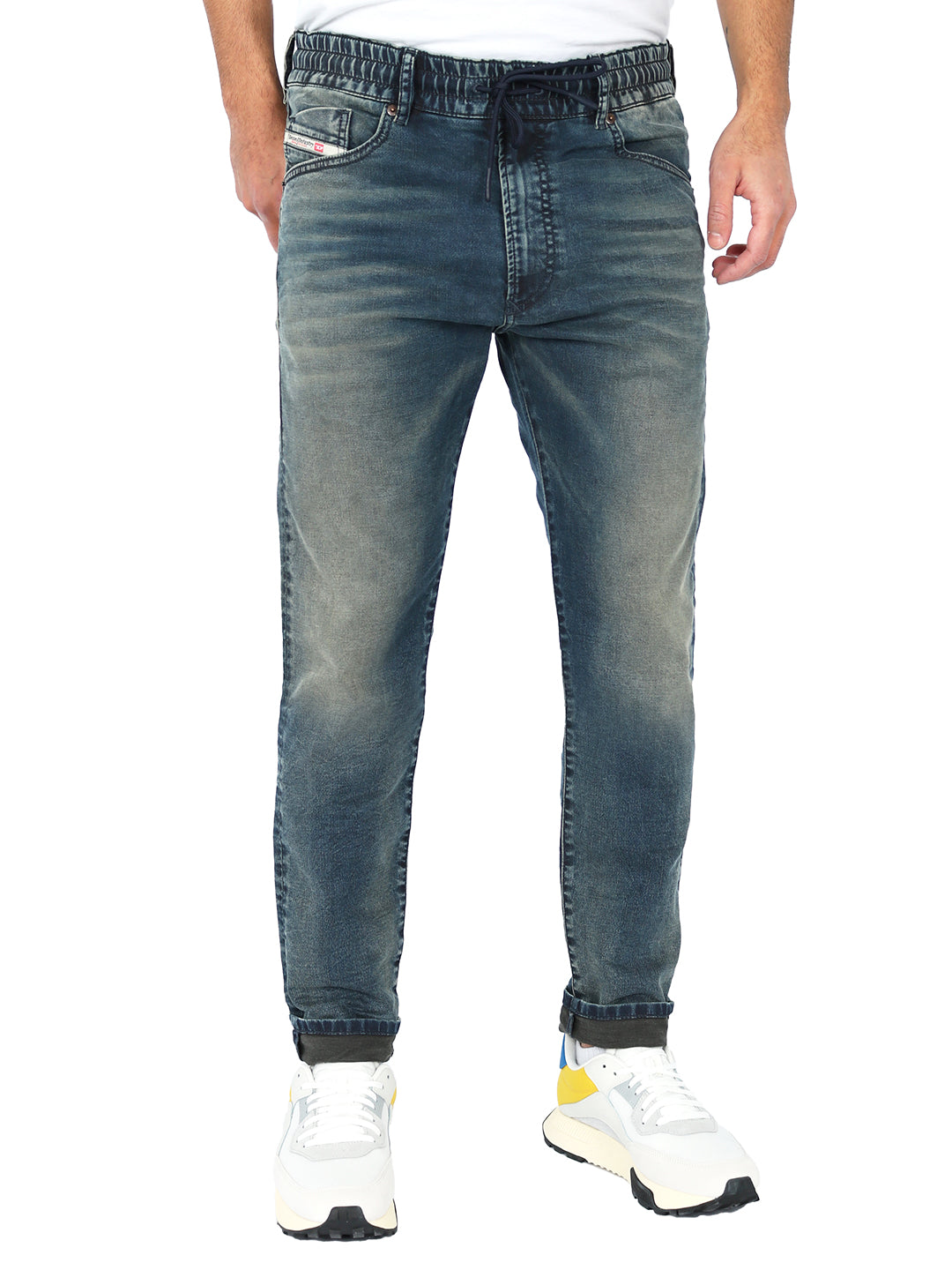 Diesel - Tapered Fit JoggJeans - D-Krooley 068DS