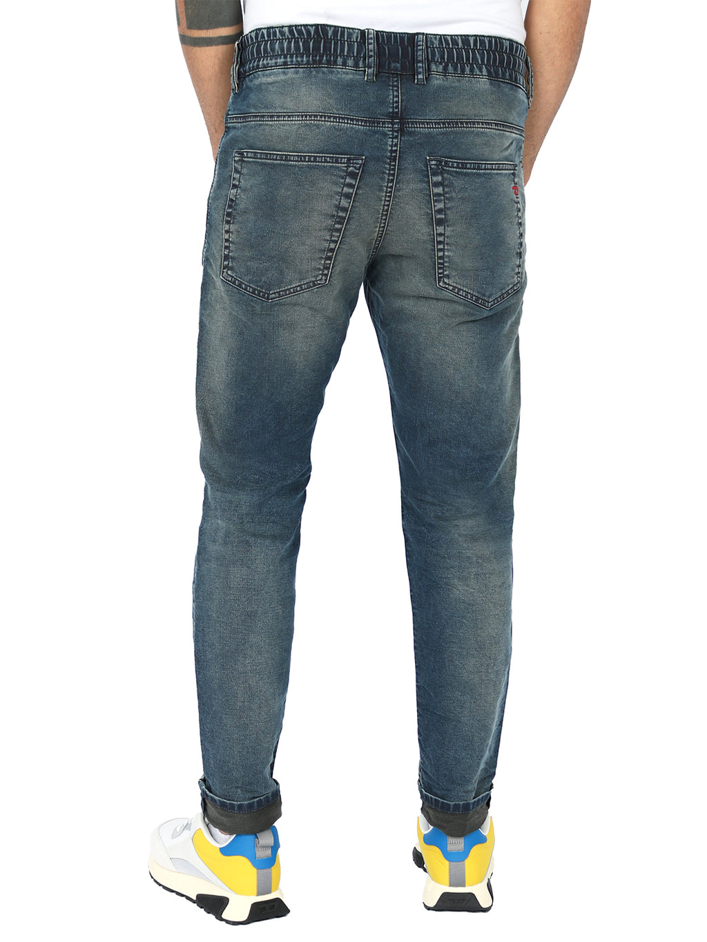Diesel - Tapered Fit JoggJeans - D-Krooley 068DS