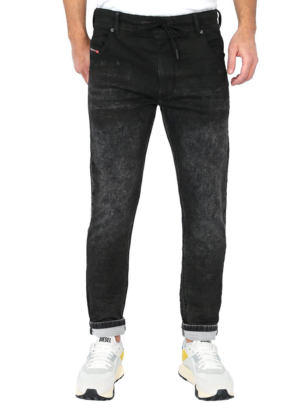 Diesel - Tapered Fit JoggJeans - Krooley RE912