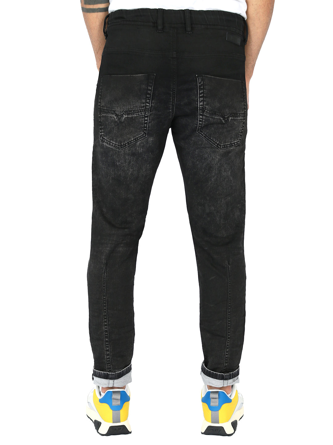 Diesel - Tapered Fit JoggJeans - Krooley RE912