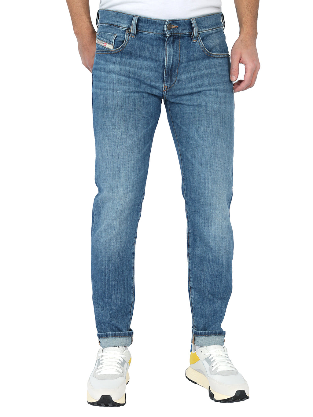 Diesel - Slim Fit Jeans - D-Strukt 0EKAI