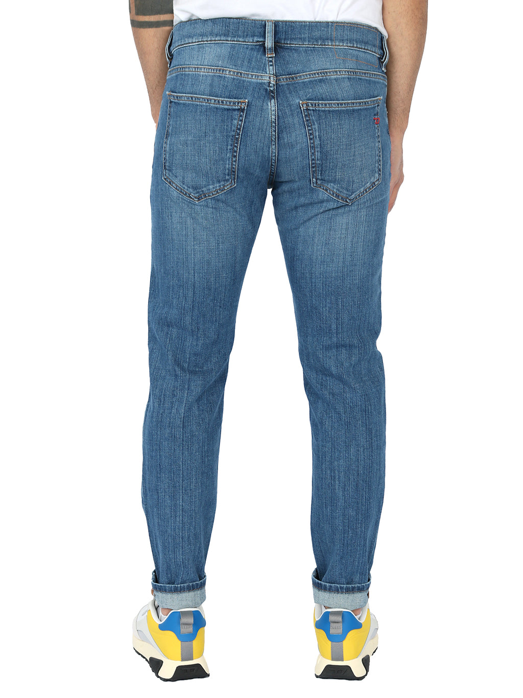 Diesel - Slim Fit Jeans - D-Strukt 0EKAI