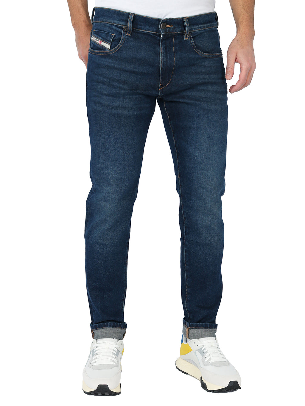 Diesel - Slim Fit Jeans - D-Strukt 0GYCS