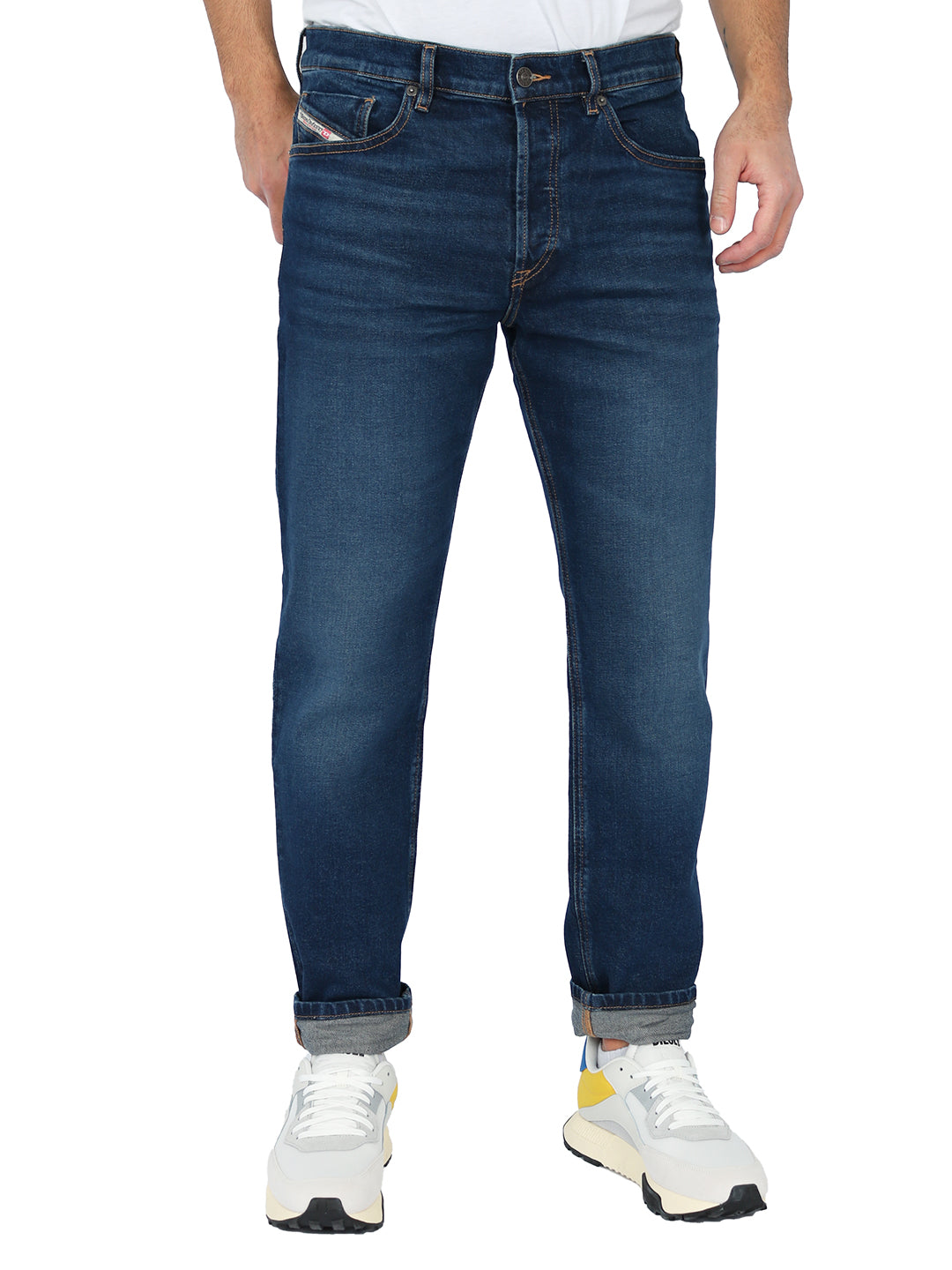 Diesel - Tapered Fit Jeans - D-Fining 0GYCS