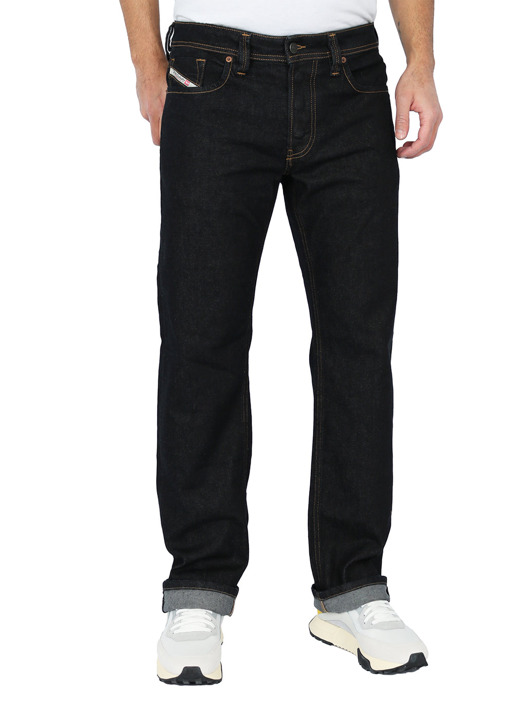 Diesel - Straight Fit Jeans - Larkee-X RR9HF