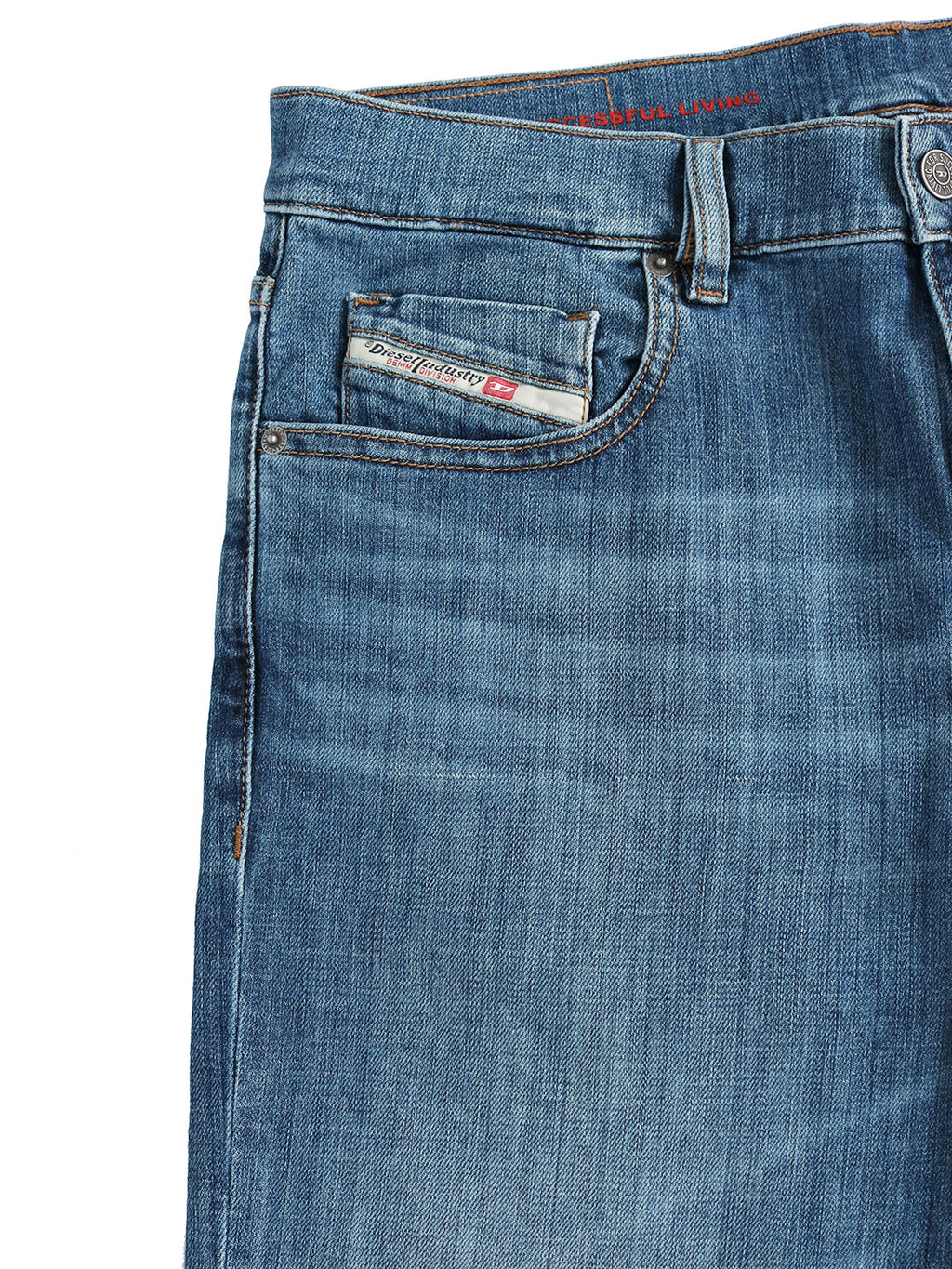 Diesel - Slim Fit Jeans - D-Strukt 0EKAI