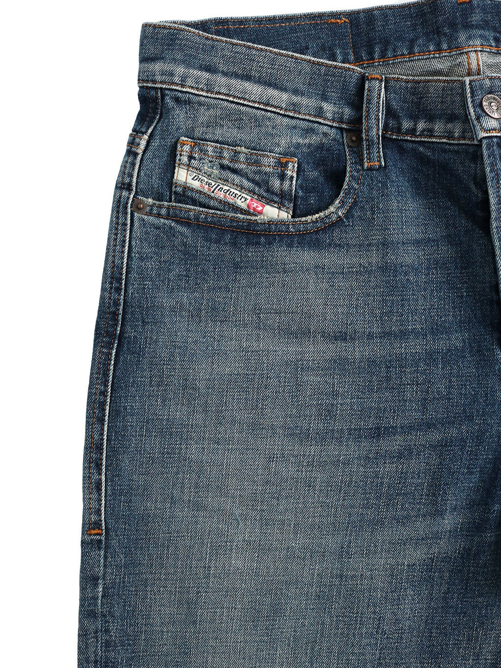 Diesel - Straight Fit Jeans - D-Viker R078R