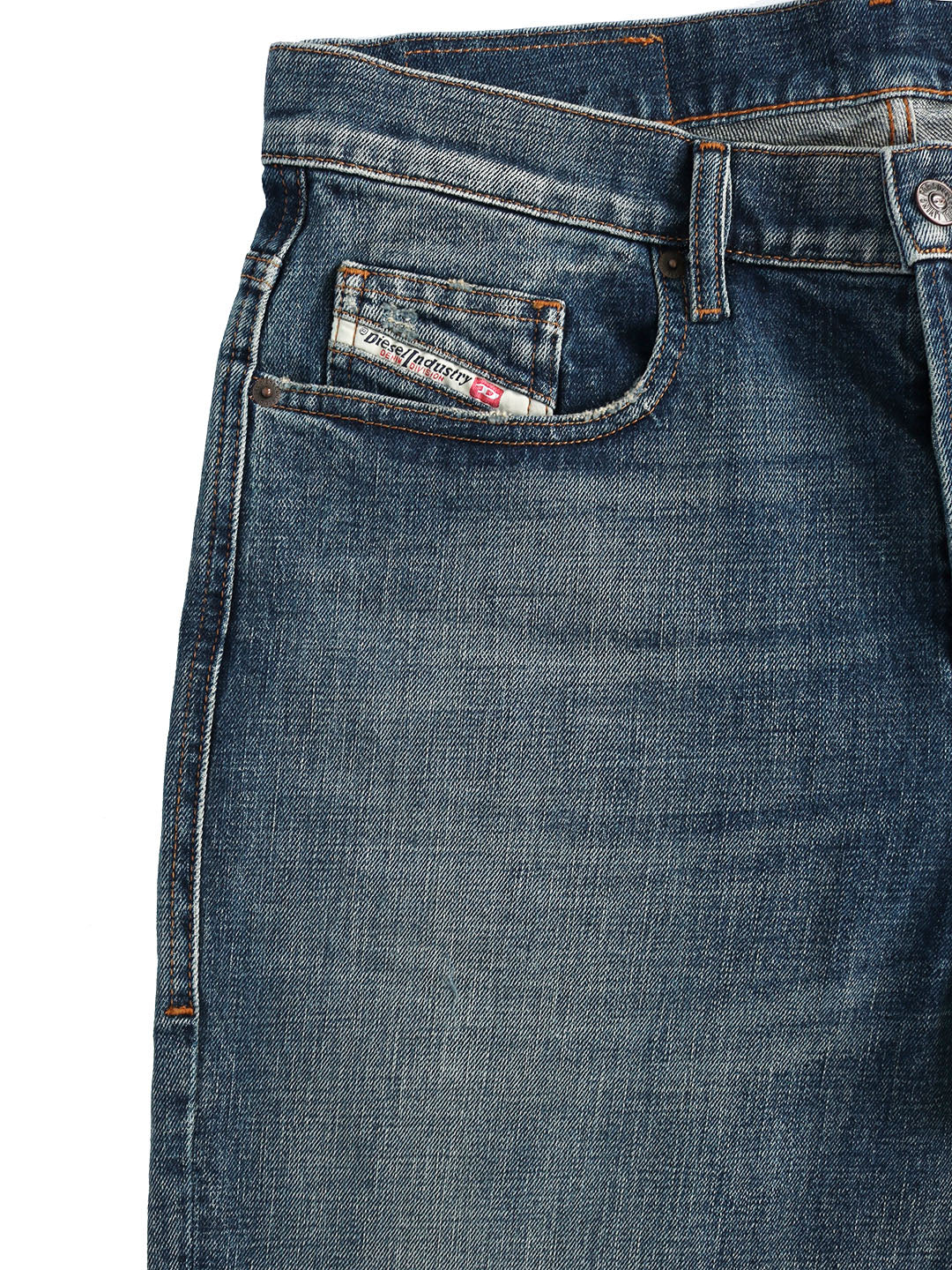 Diesel - Straight Fit Jeans - D-Viker R078R
