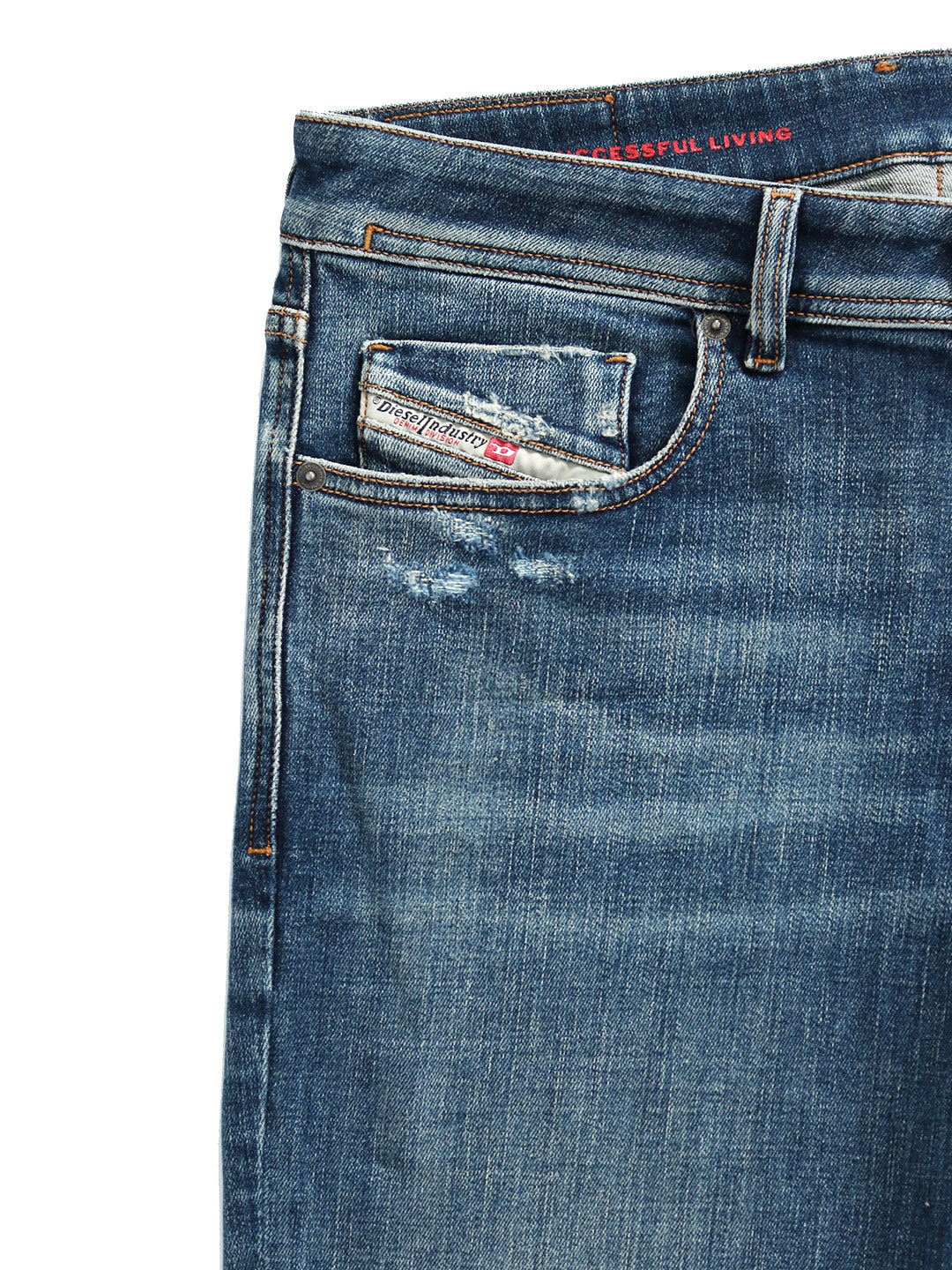Diesel - Skinny Fit Jeans - 1979 Sleenker 09E43