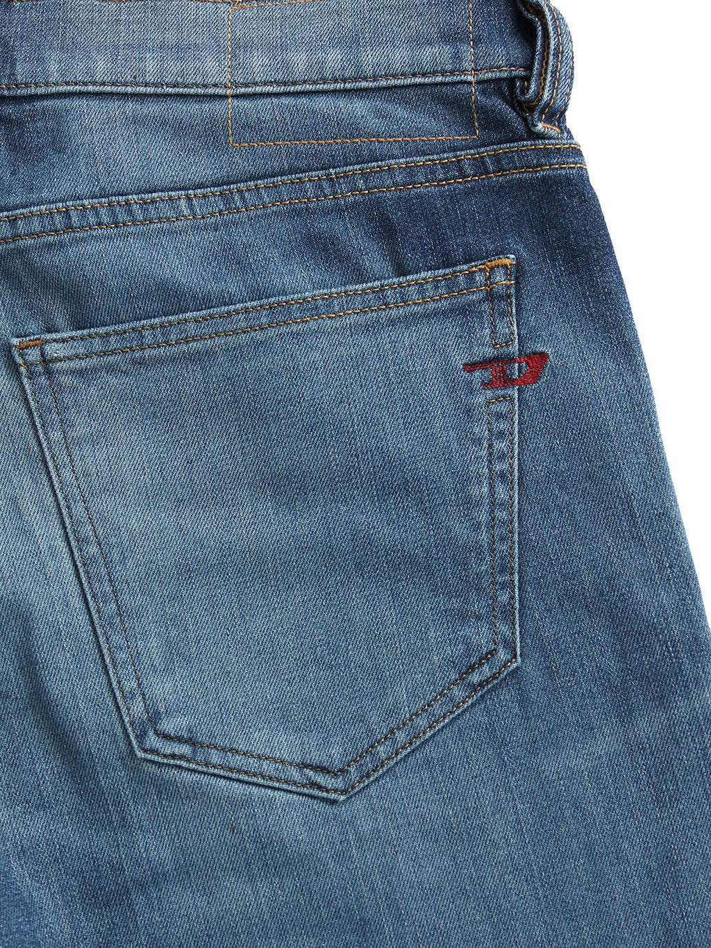 Diesel - Slim Fit Jeans - D-Strukt 0NFAN