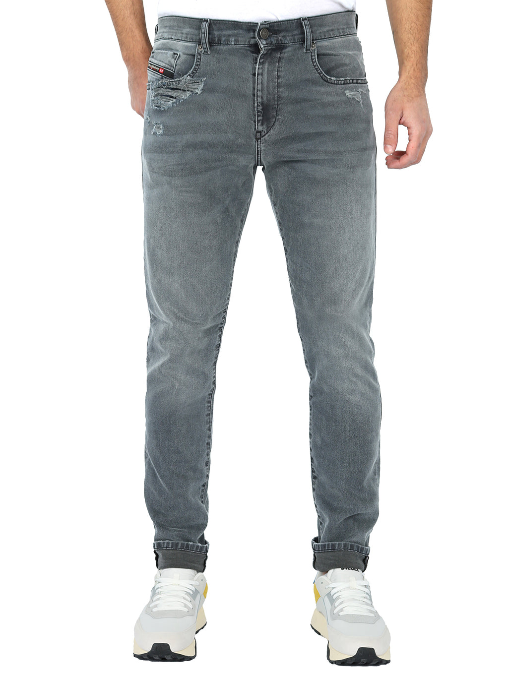 Diesel - Slim Fit JoggJeans - D-Strukt 068CN