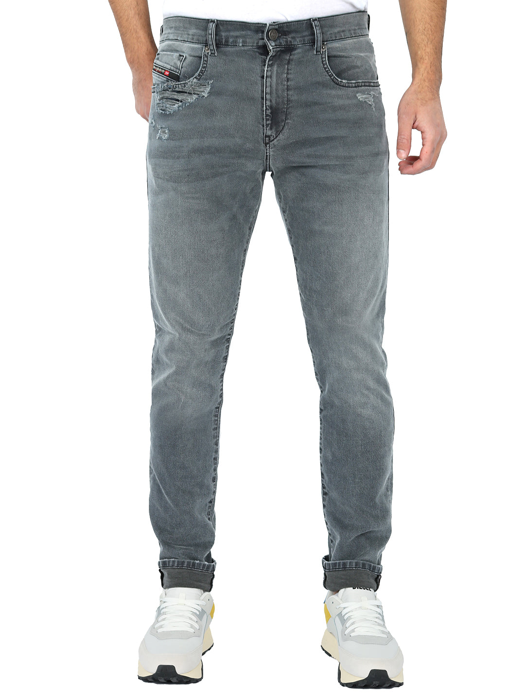 Diesel - Slim Fit JoggJeans - D-Strukt 068CN