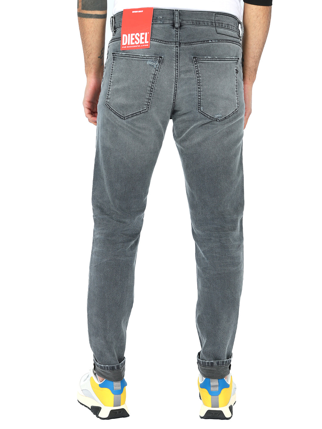 Diesel - Slim Fit JoggJeans - D-Strukt 068CN