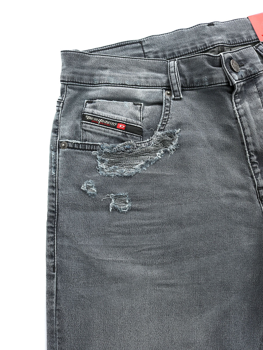 Diesel - Slim Fit JoggJeans - D-Strukt 068CN