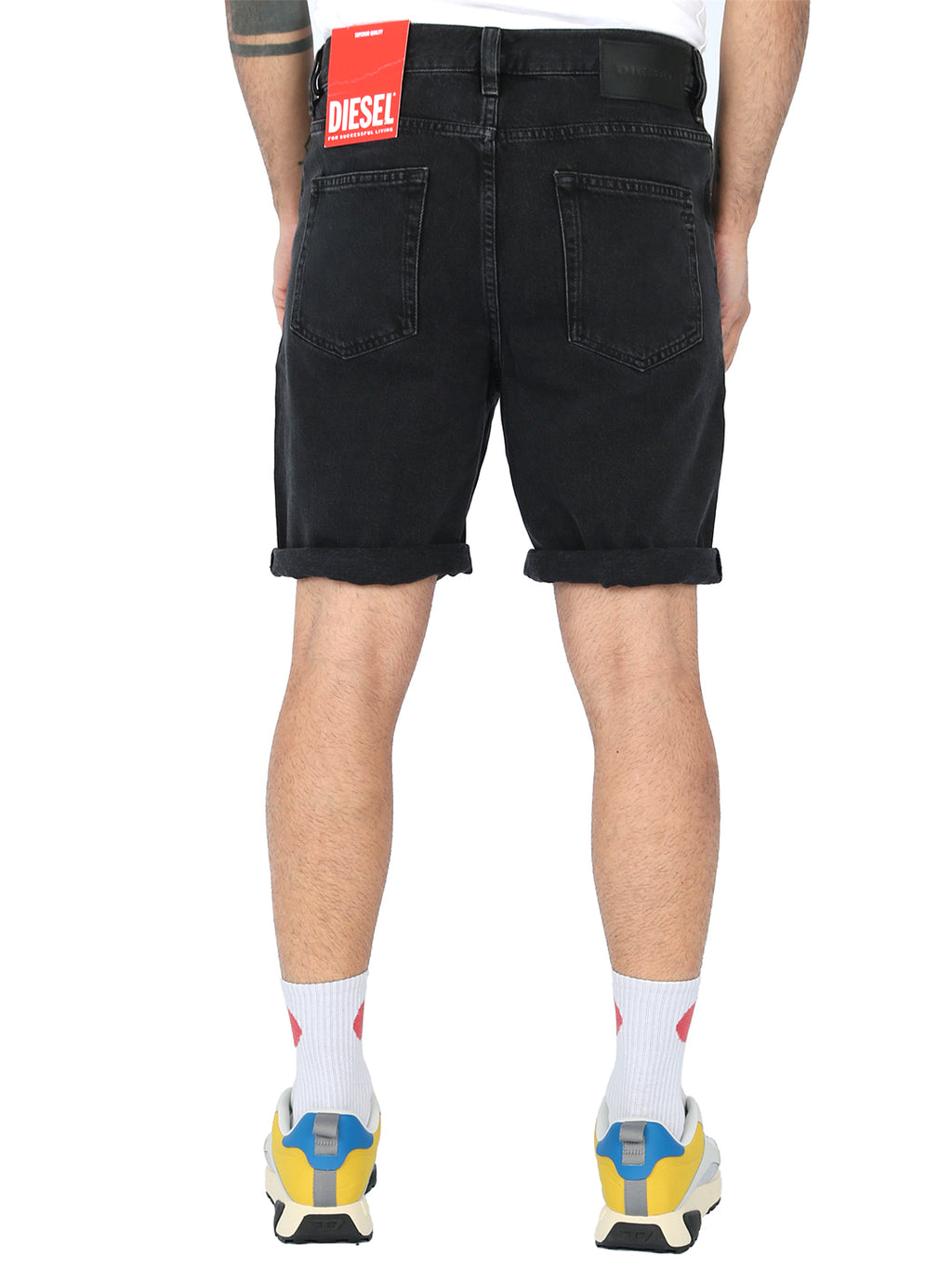 Diesel - Denim Shorts - D-Strukt-Short 0EHAI