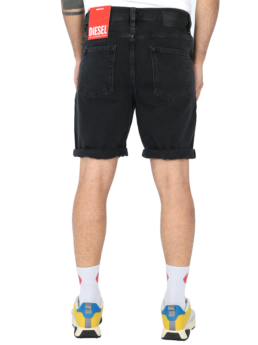 Diesel - Denim Shorts - D-Strukt-Short 0EHAI