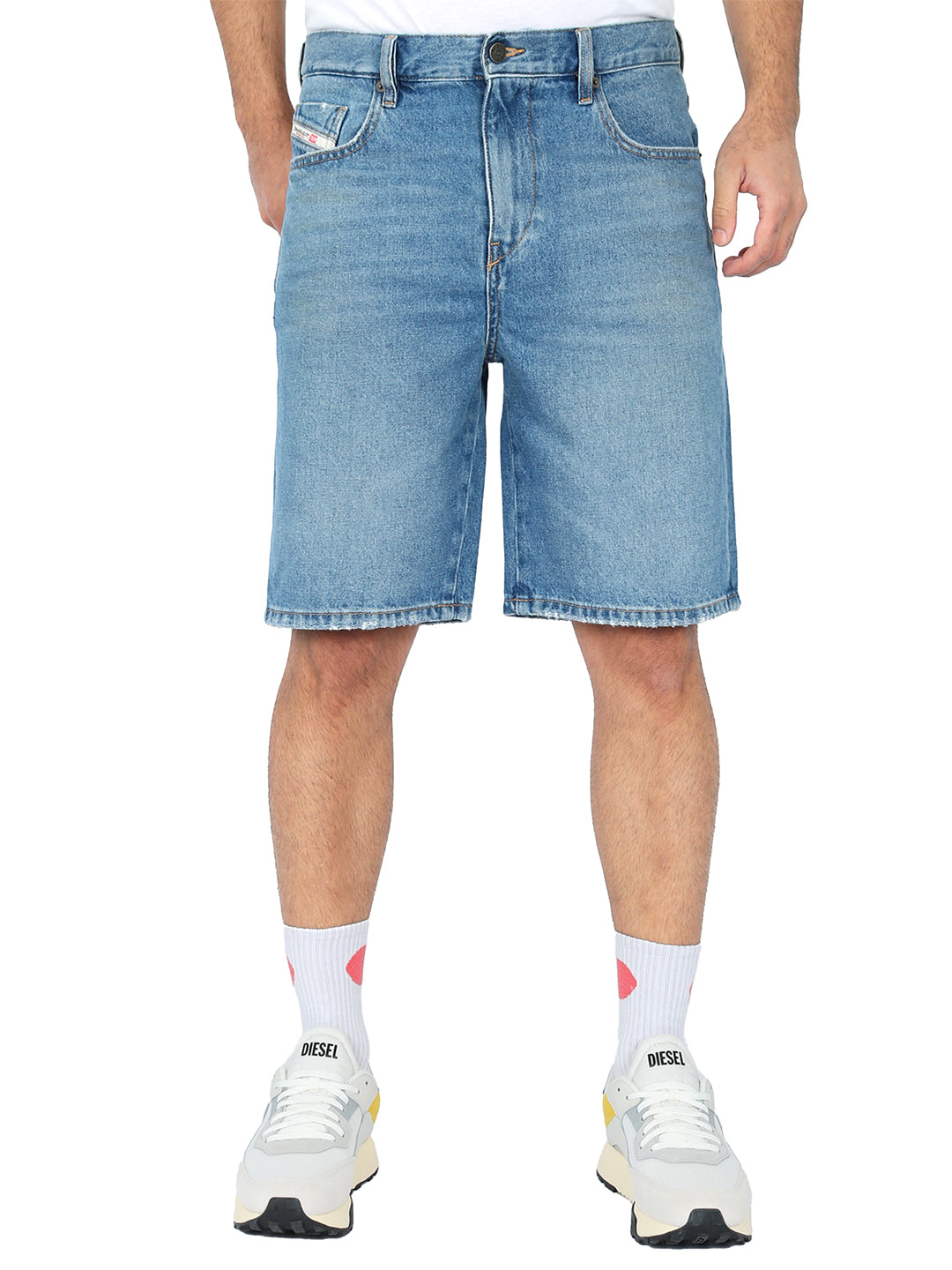 Diesel - Denim Shorts - D-Strukt-Short 0HBAV