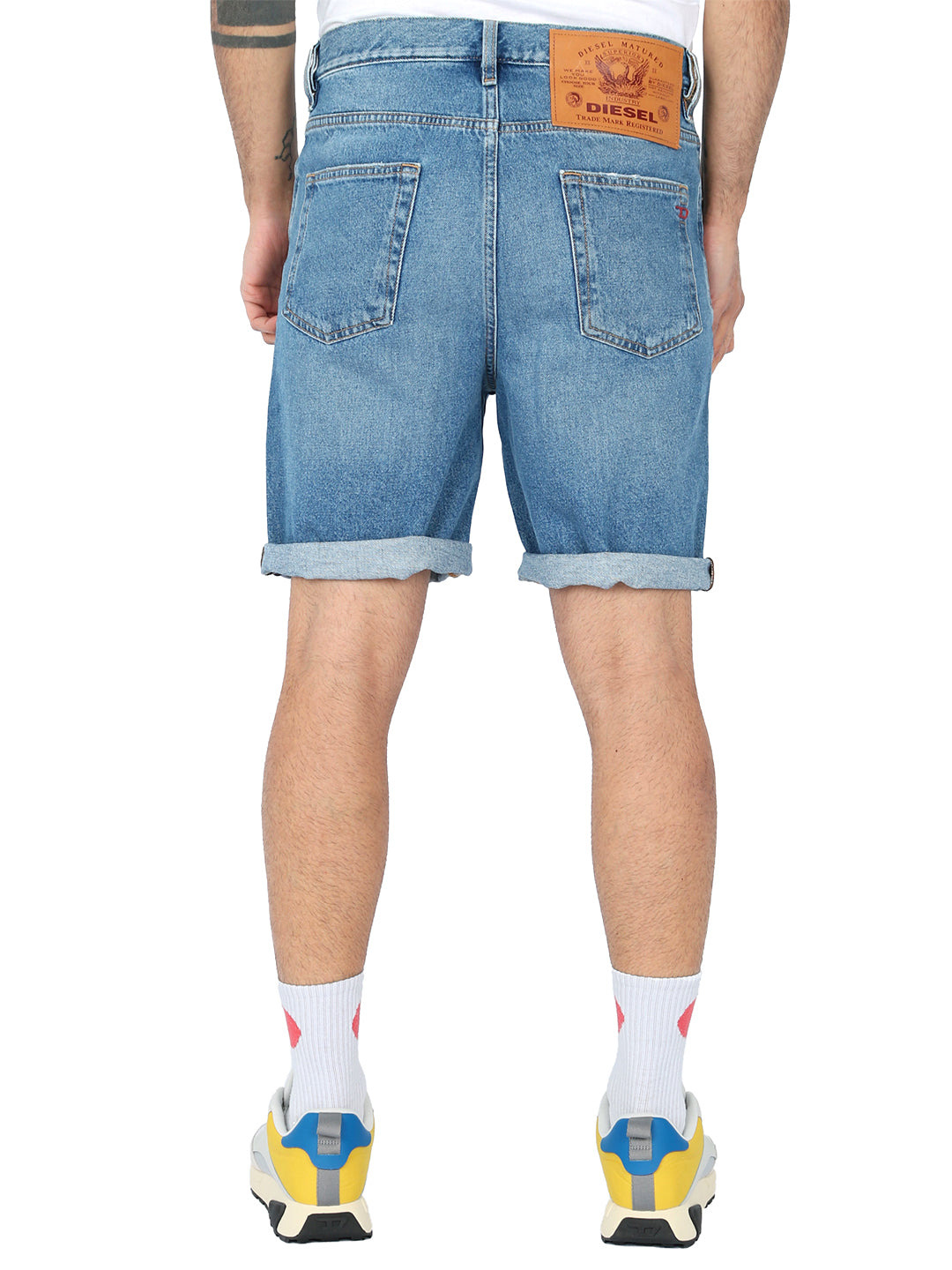 Diesel - Denim Shorts - D-Strukt-Short 0HBAV