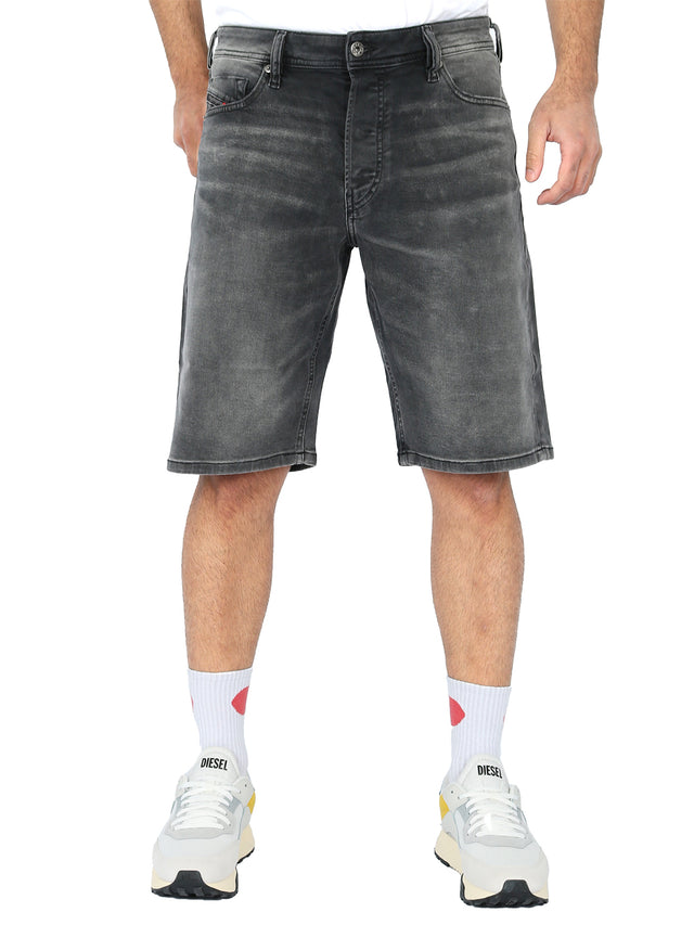 Diesel - Regular Fit Denim Shorts - Keeshort RB013