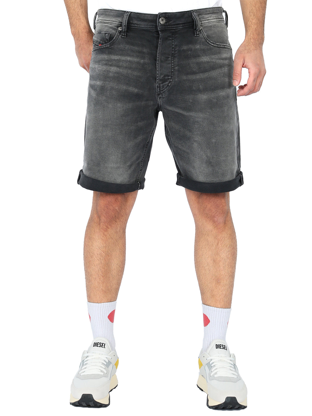 Diesel - Regular Fit Denim Shorts - Keeshort RB013